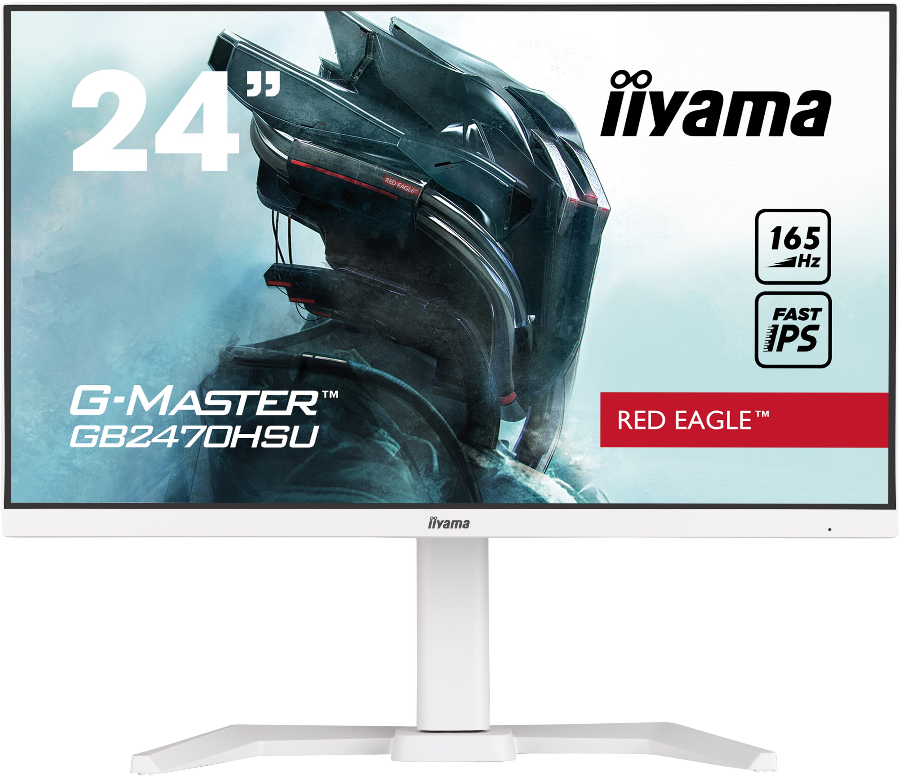 Iiyama Gaming-monitor GB2470HSU, 60,5 cm / 24", Full HD