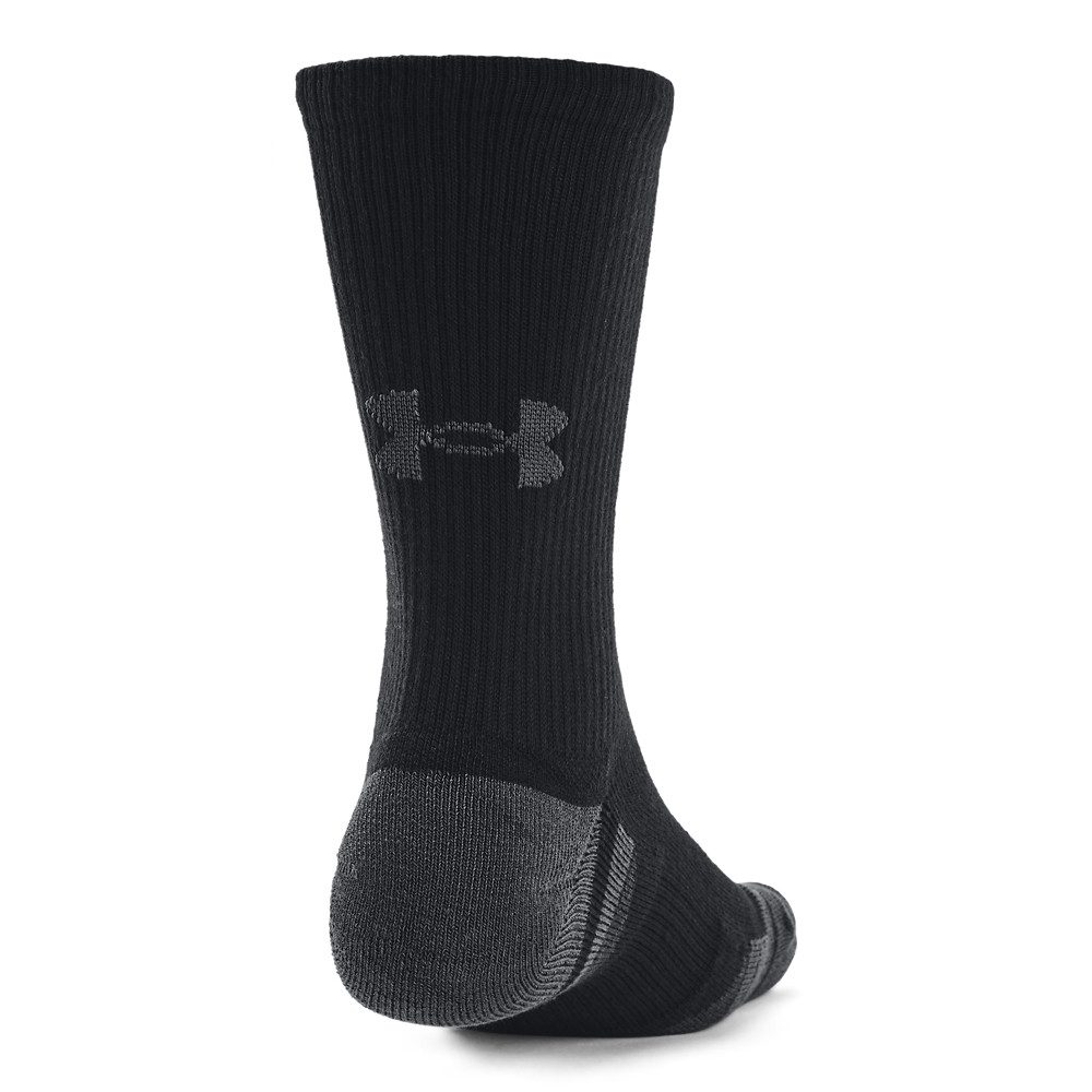 Under Armour® Tennissokken Unisex UA Performance Tech-Crew-Sokken in 3-Pack (3 paar)