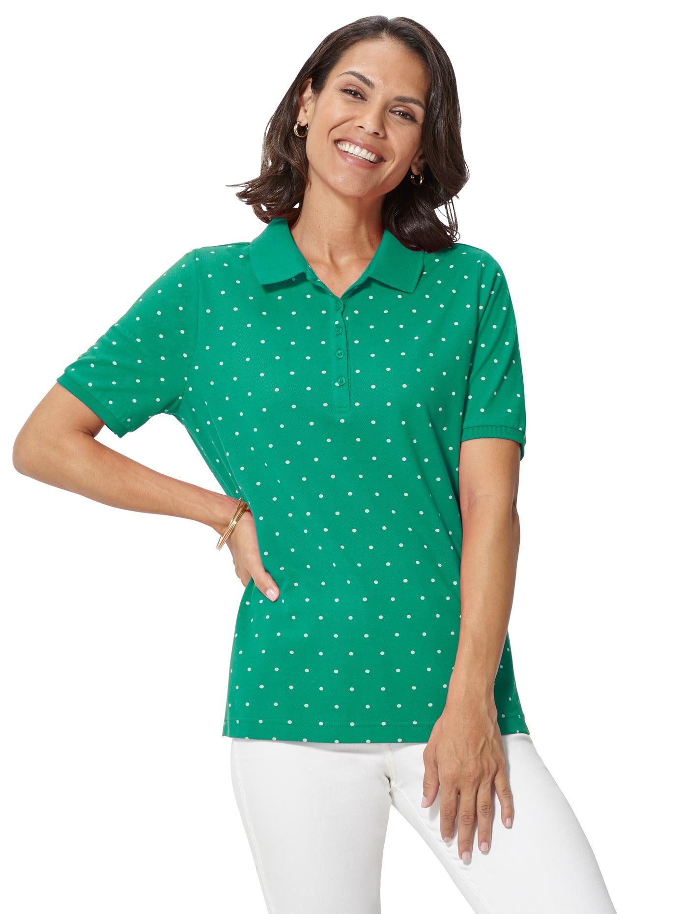Classic Basics Poloshirt (1-delig)
