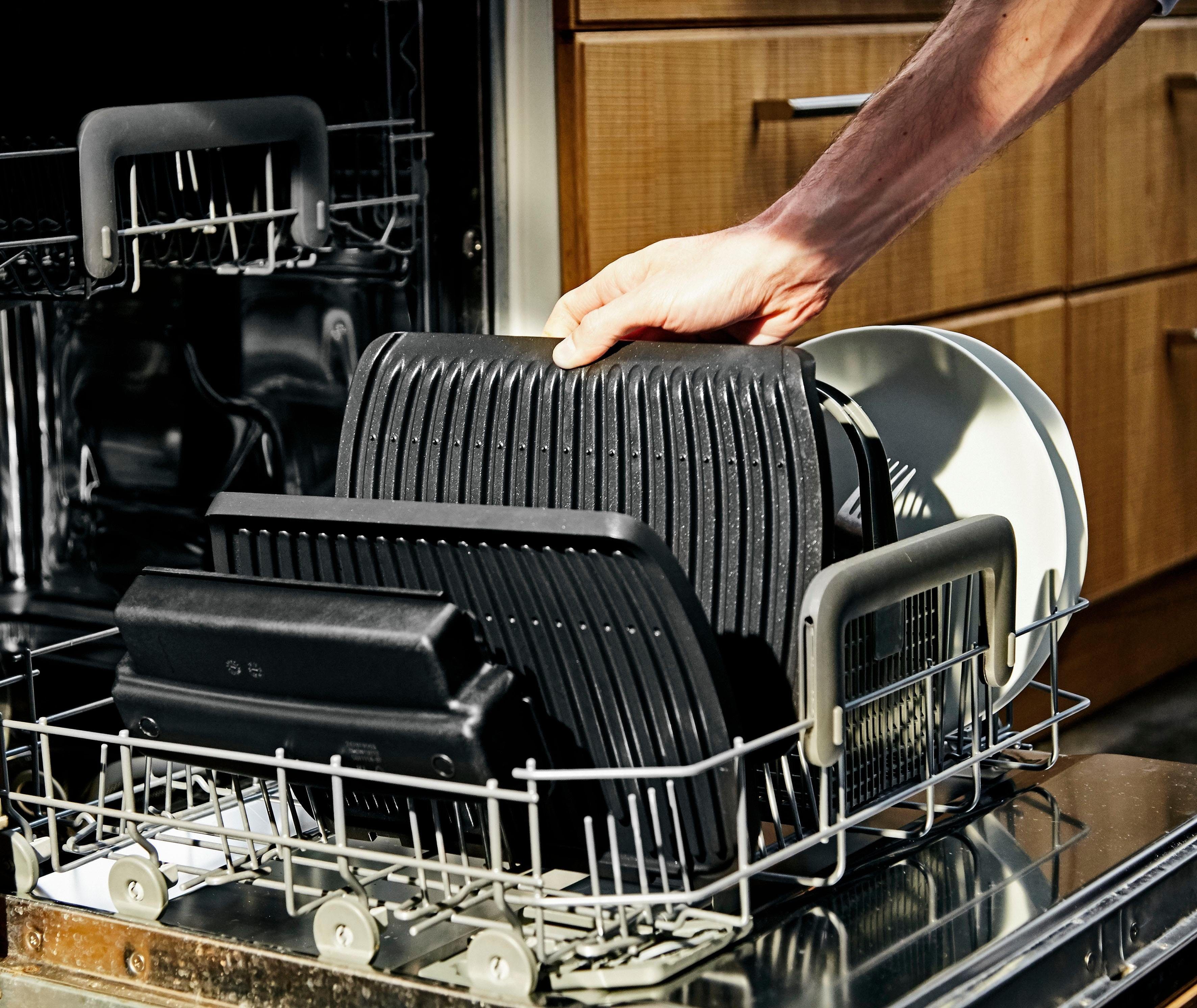 Tefal Contactgrill GC750D OptiGrill Elite 12 programma’s, intuïtieve sensor, grillboost-functie, receptenboek app
