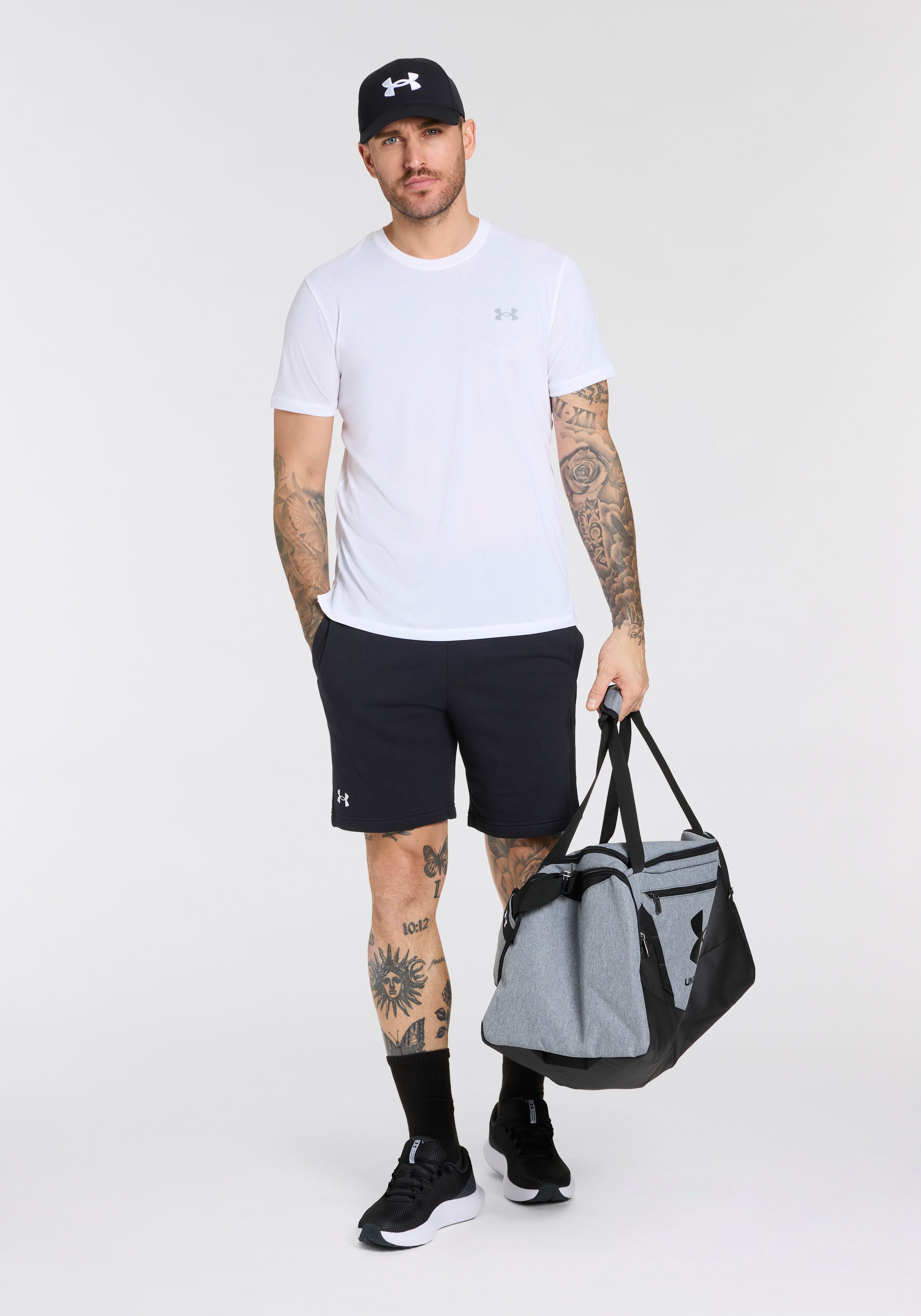 Under Armour® T-shirt UA LAUNCH SHORTSLEEVE (1-delig)