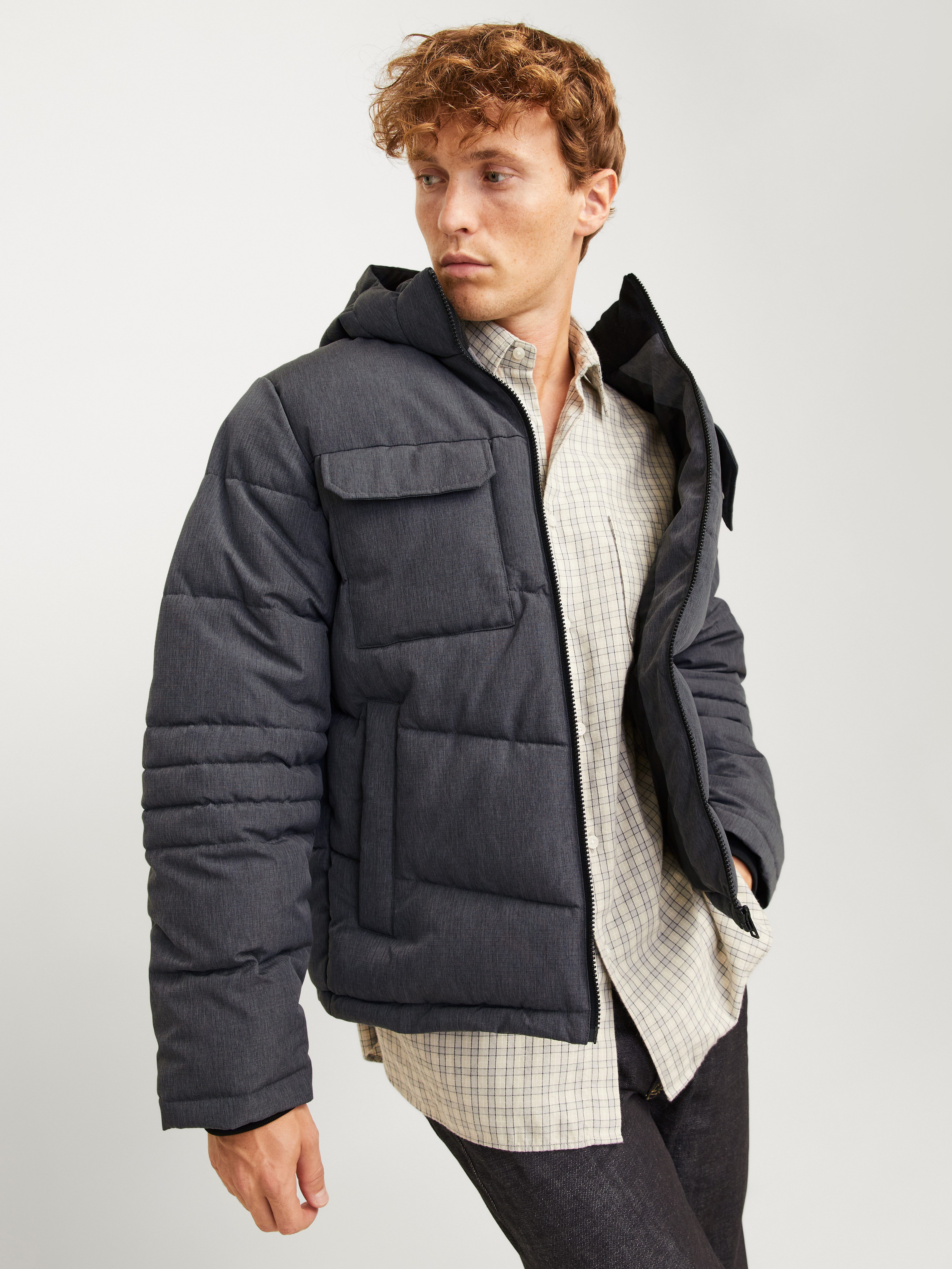 Jack & Jones Gewatteerde jas JJBUILD PUFFER JACKET