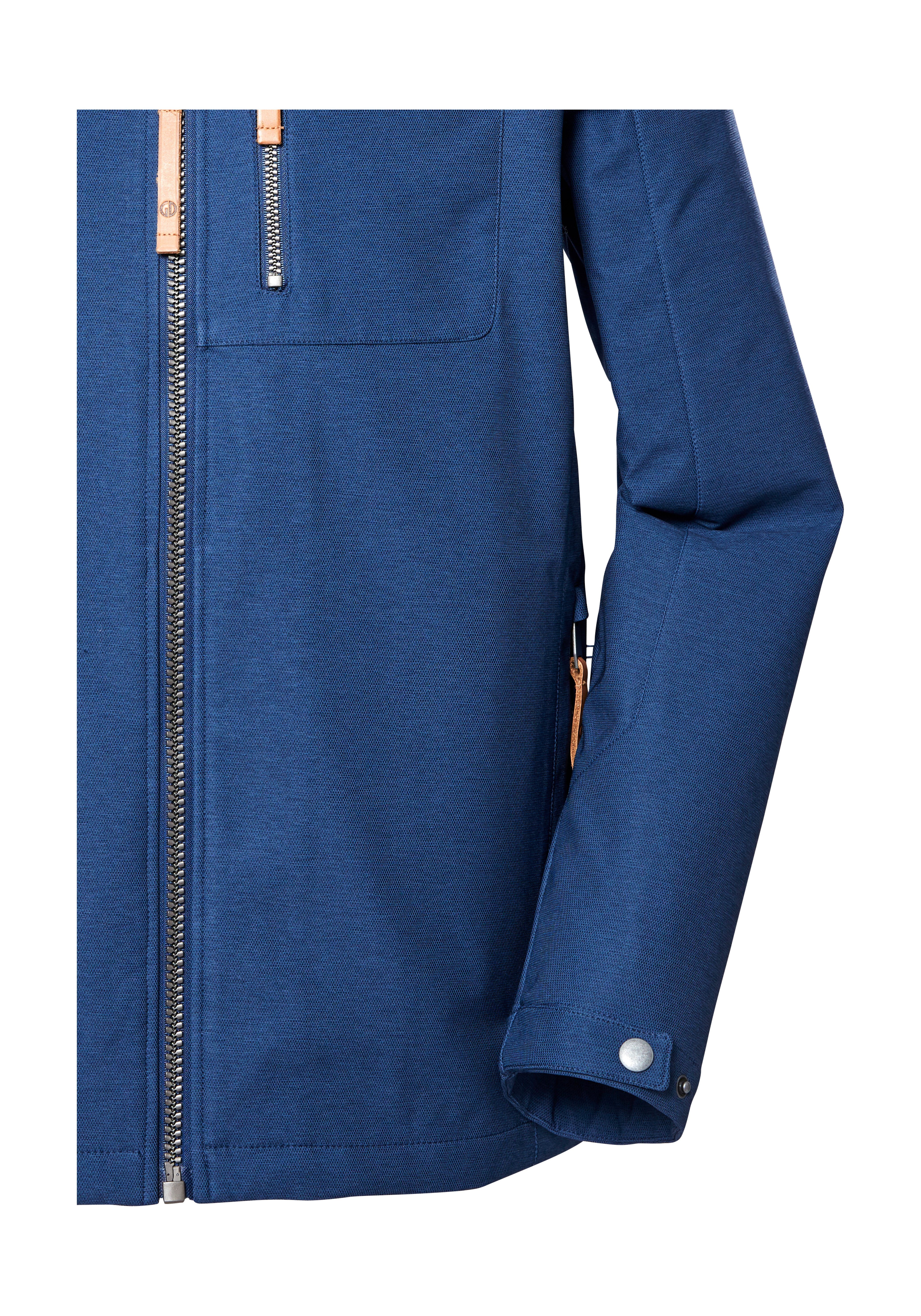 G.I.G.A. DX by killtec Softshell-jack GS 7 MN SFTSHLL JCKT Heren softshelljack: waterafstotend, afneembare capuchon, duurzaam