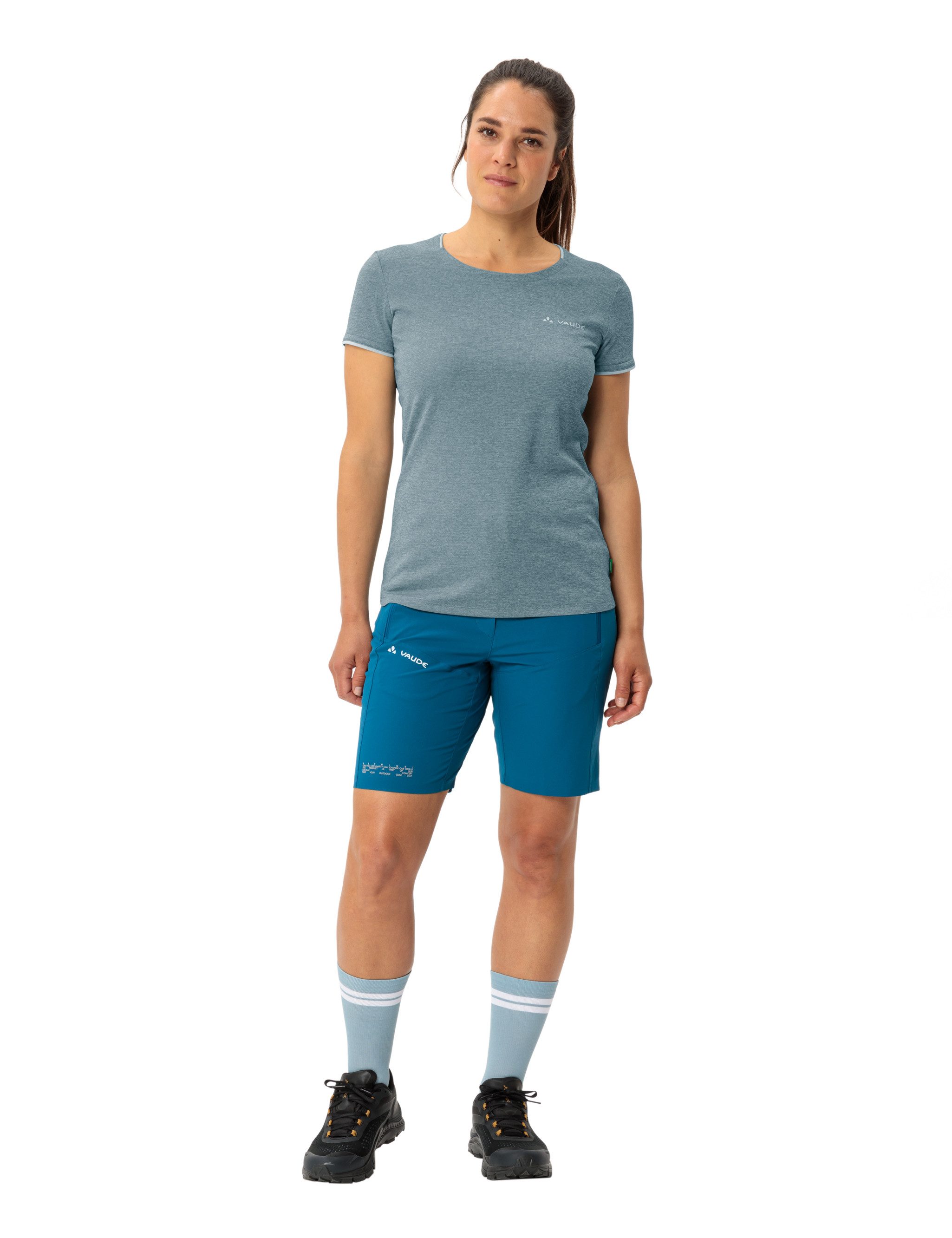 VAUDE Functioneel shirt WOMEN'S ESSENTIAL T-SHIRT (1-delig)