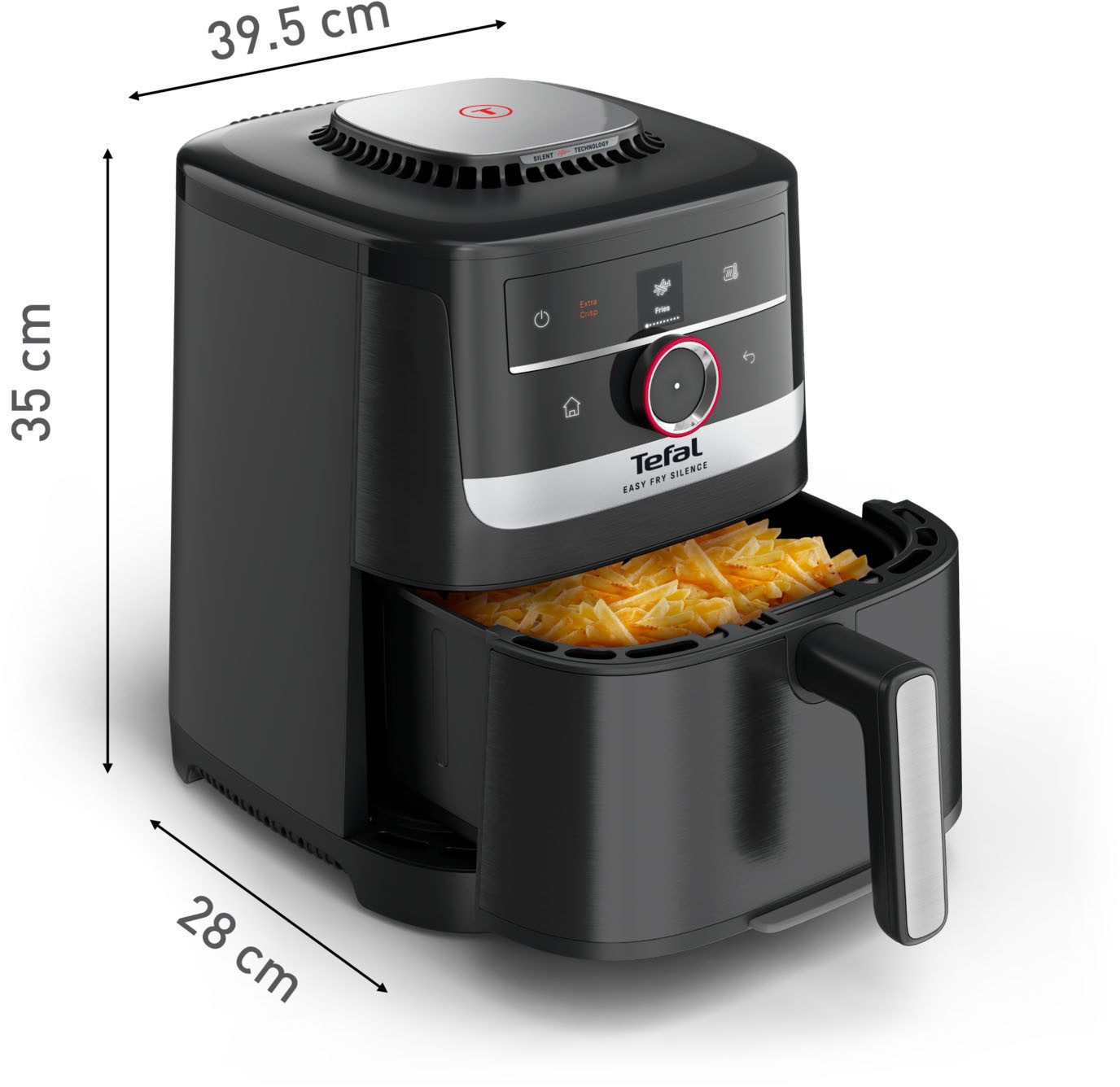 Tefal Airfryer EY5728 Easy Fry Smart & Silence