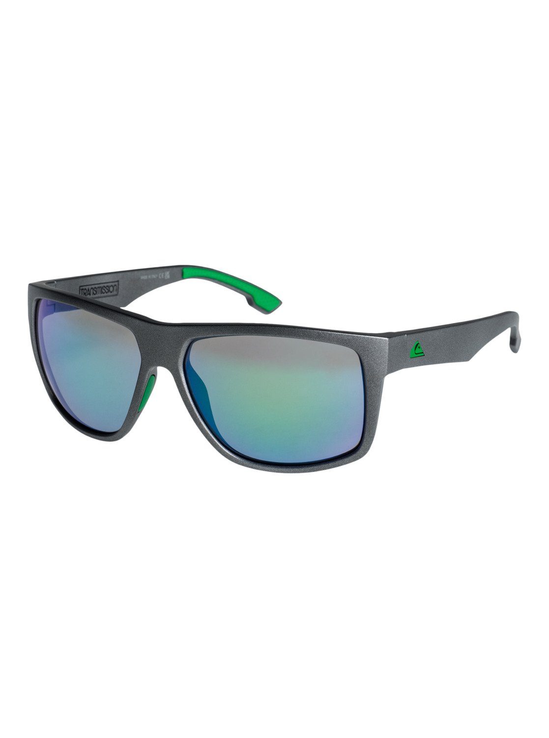 Quiksilver Zonnebril Transmission heren zonnebrillen maat Onesize multicolor
