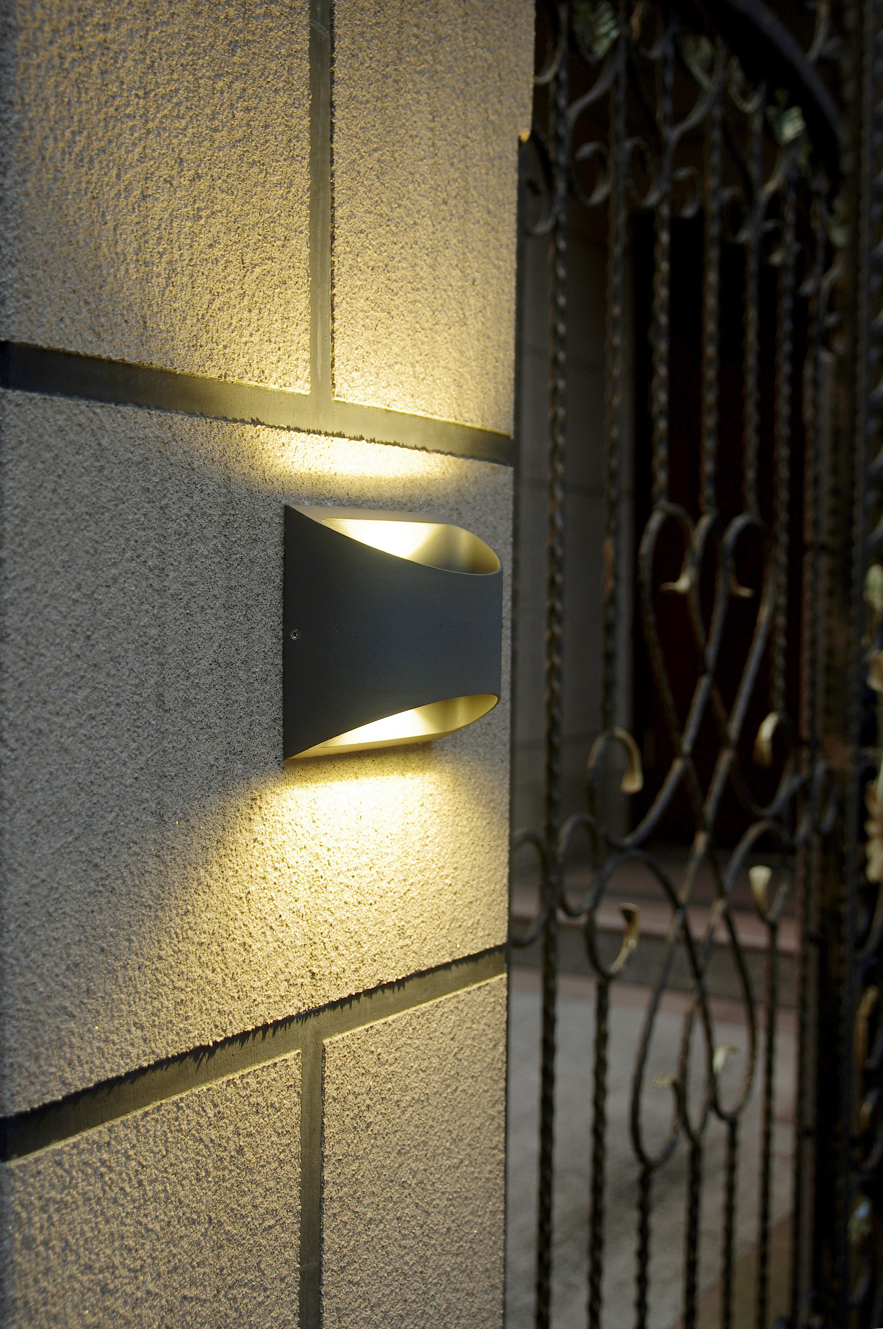 ECO-LIGHT Wandlamp voor buiten DODD (1 stuk)