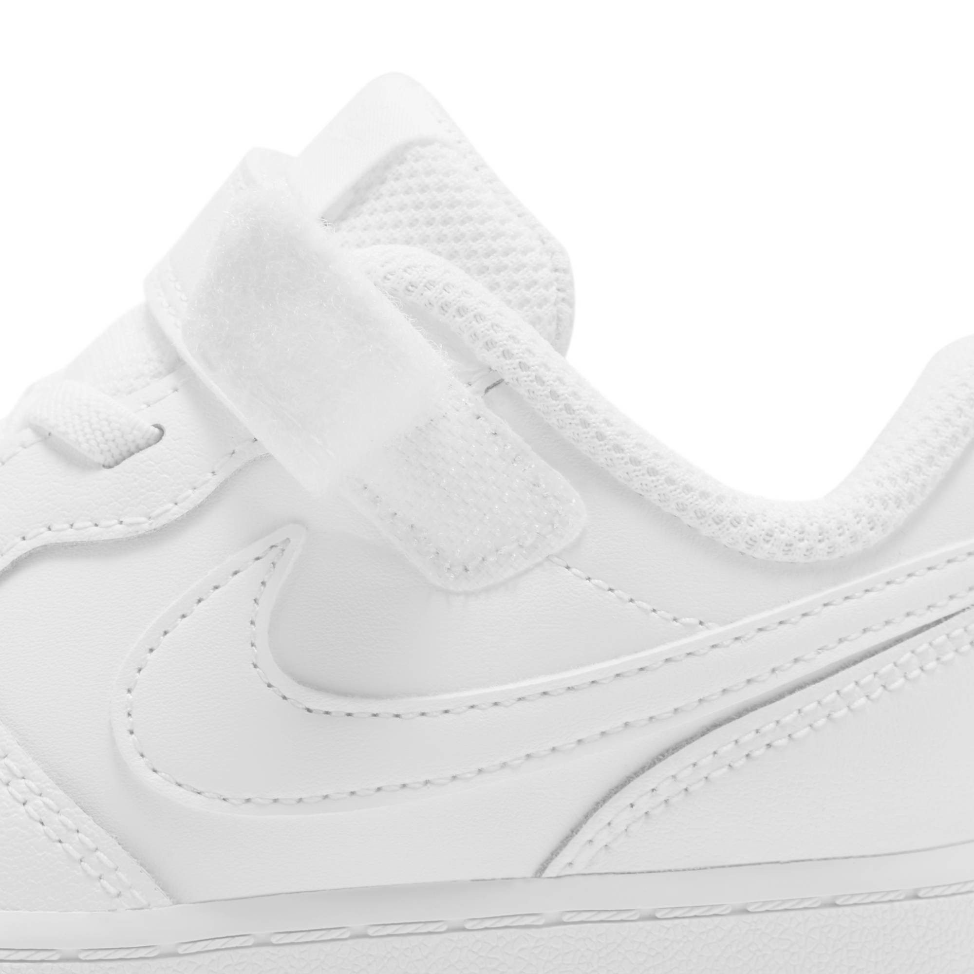 Nike Sportswear Sneakers Court Borough Low voor kinderen, met ontwerp geïnspireerd door de air force 1