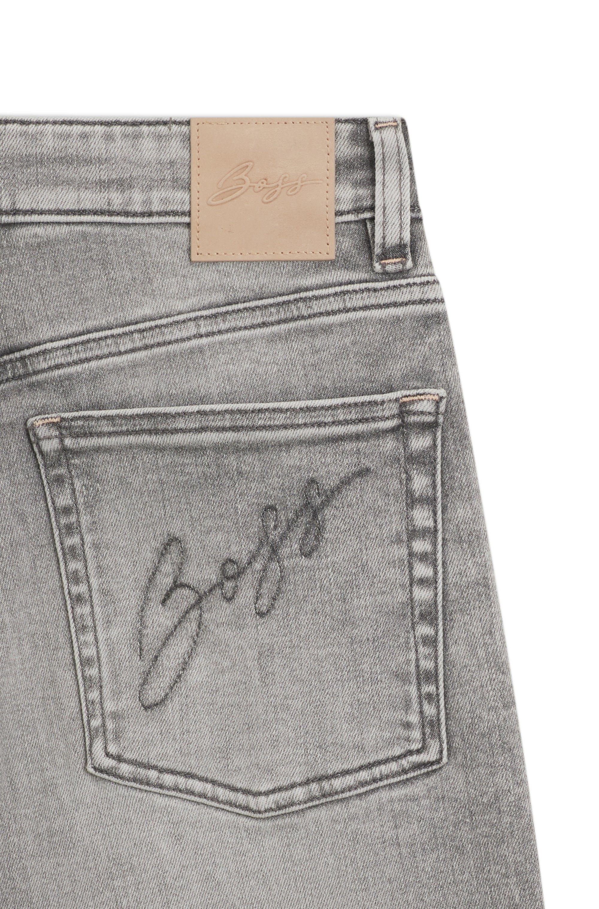 Boss Orange 7/8 jeans SOFT KICK FLARE MR Premium damesmode