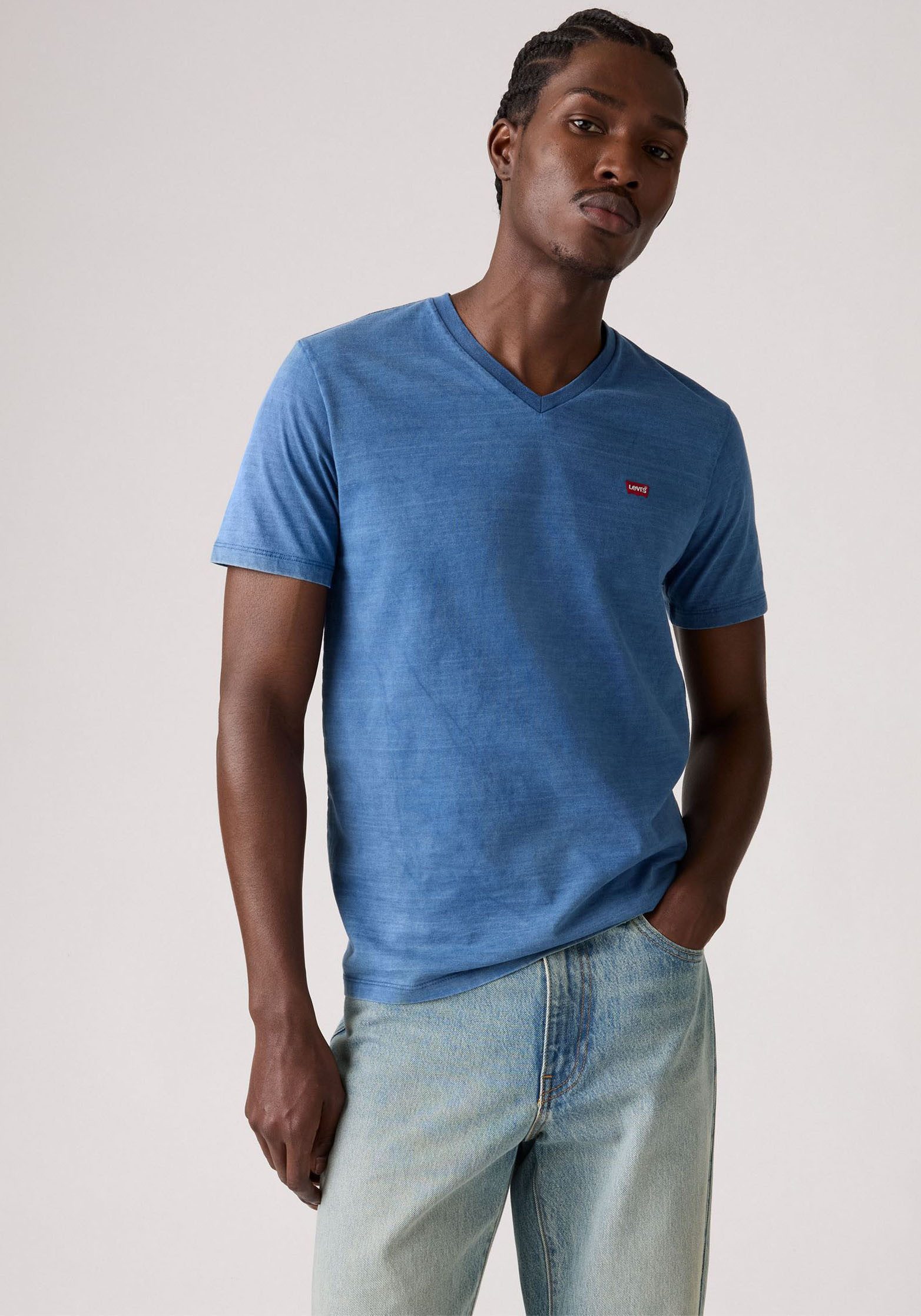 Levi's® Shirt met V-hals LE ORIGINAL HM VNECK