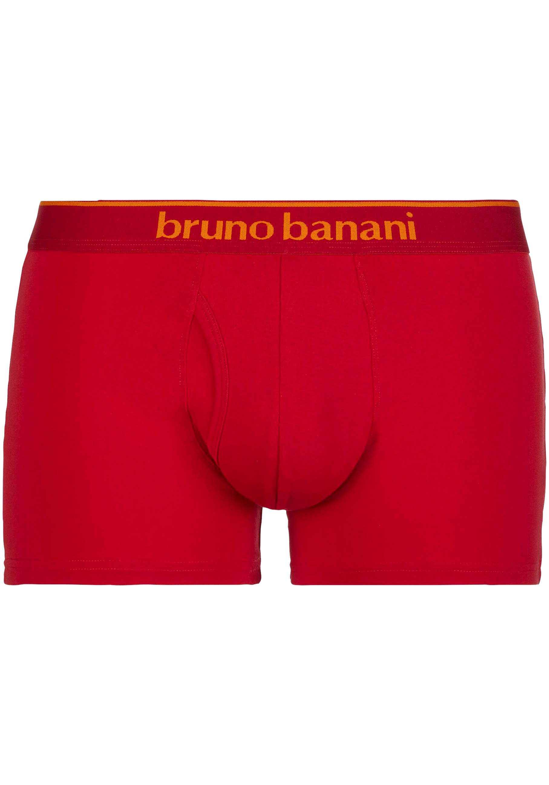 Bruno Banani Boxershort Short 2-pack Quick Access (2 stuks, Set van 2)