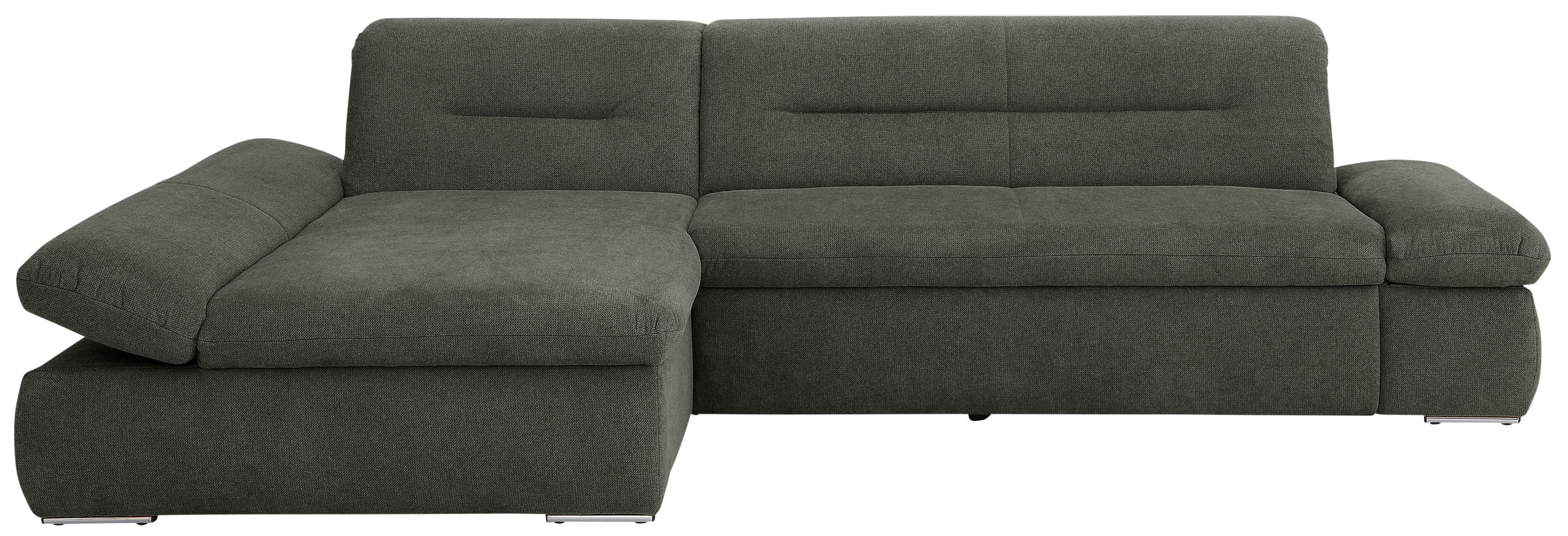 INOSIGN Hoekbank Avesa L-vorm Naar keuze met armleuningverstelling en slaapfunctie, bxdxh: 300x172x80cm