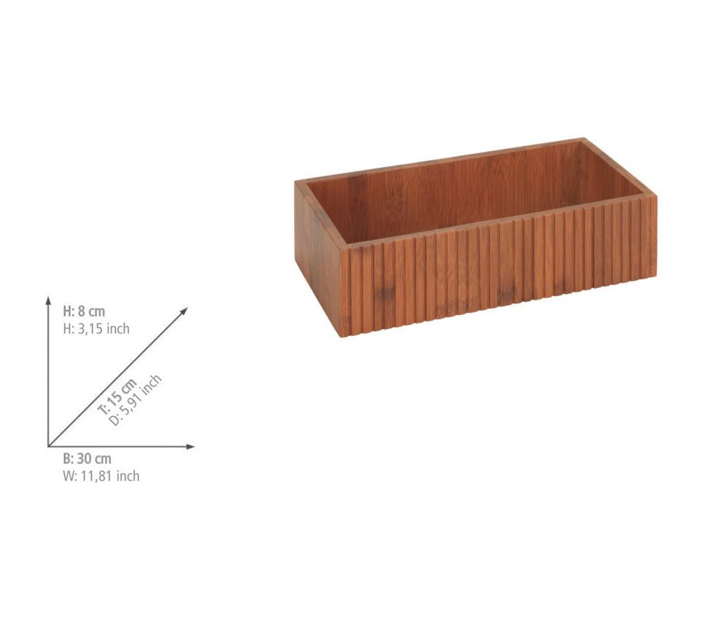 WENKO Opbergbox Modell Mera (set, 2 stuks)