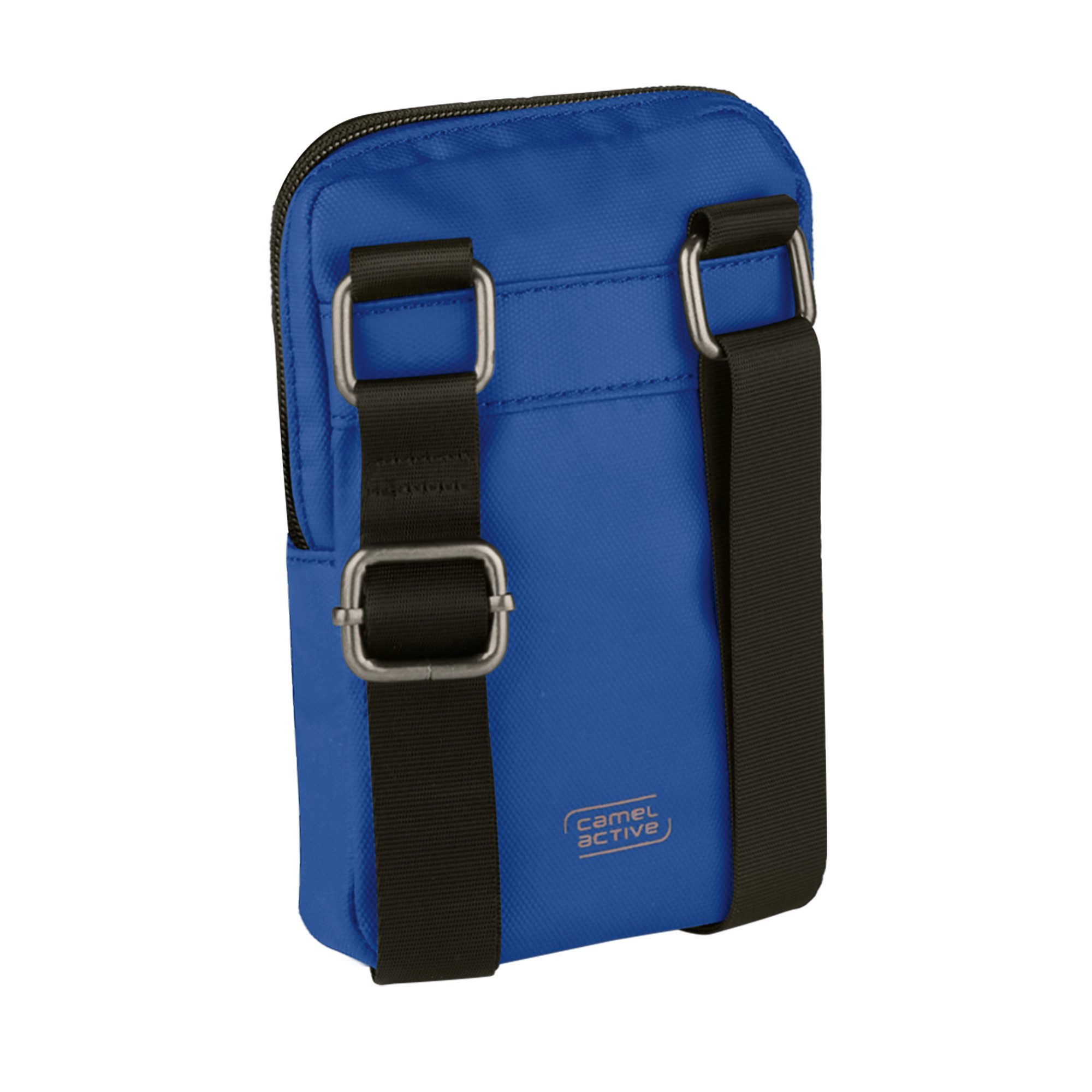 camel active Gsm-tasje Explore waterafstotend gerecycled nylon en reflecterende ritsen