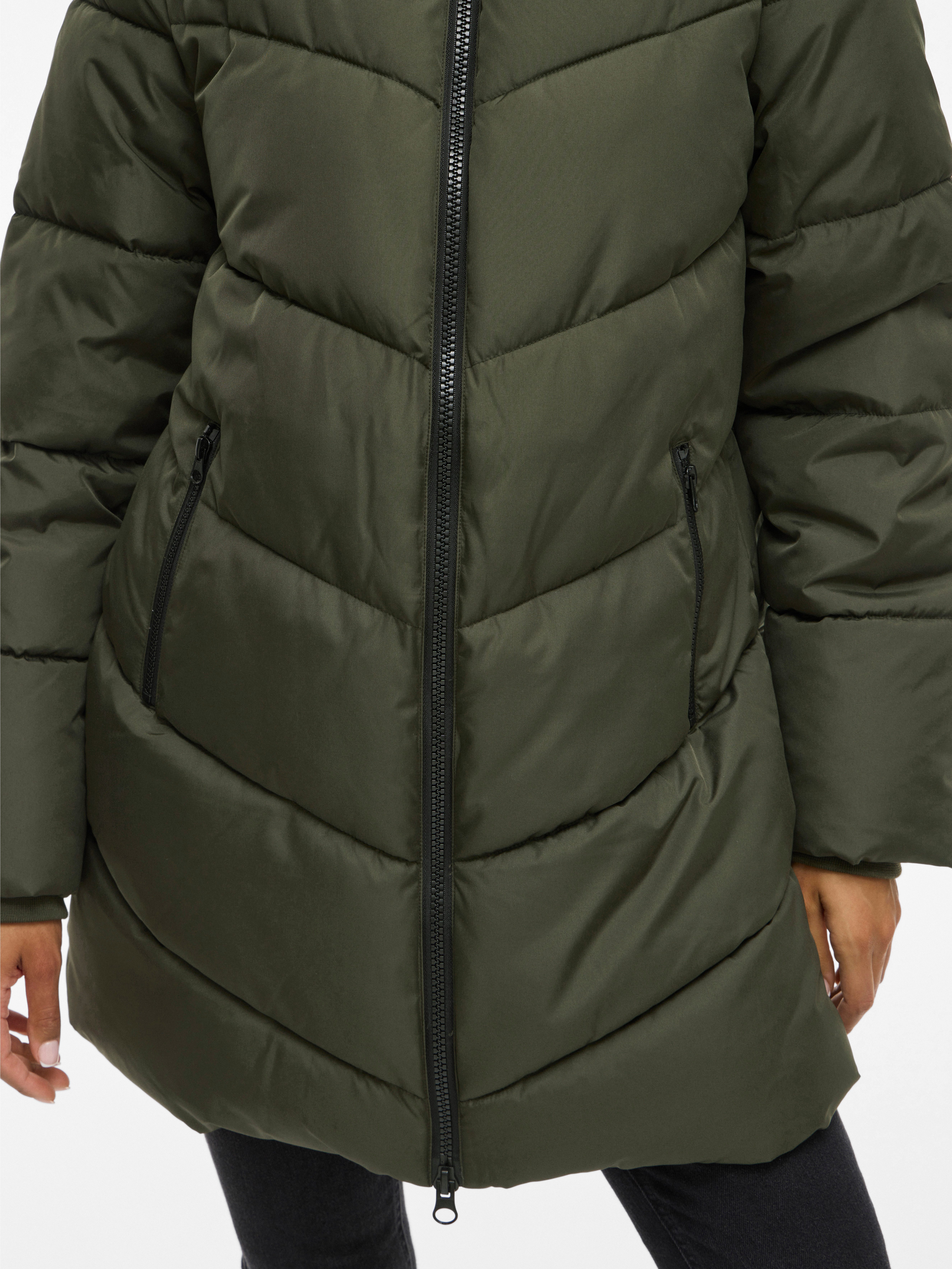 Vila Gewatteerde jas VIMILJA PADDED COAT - NOOS