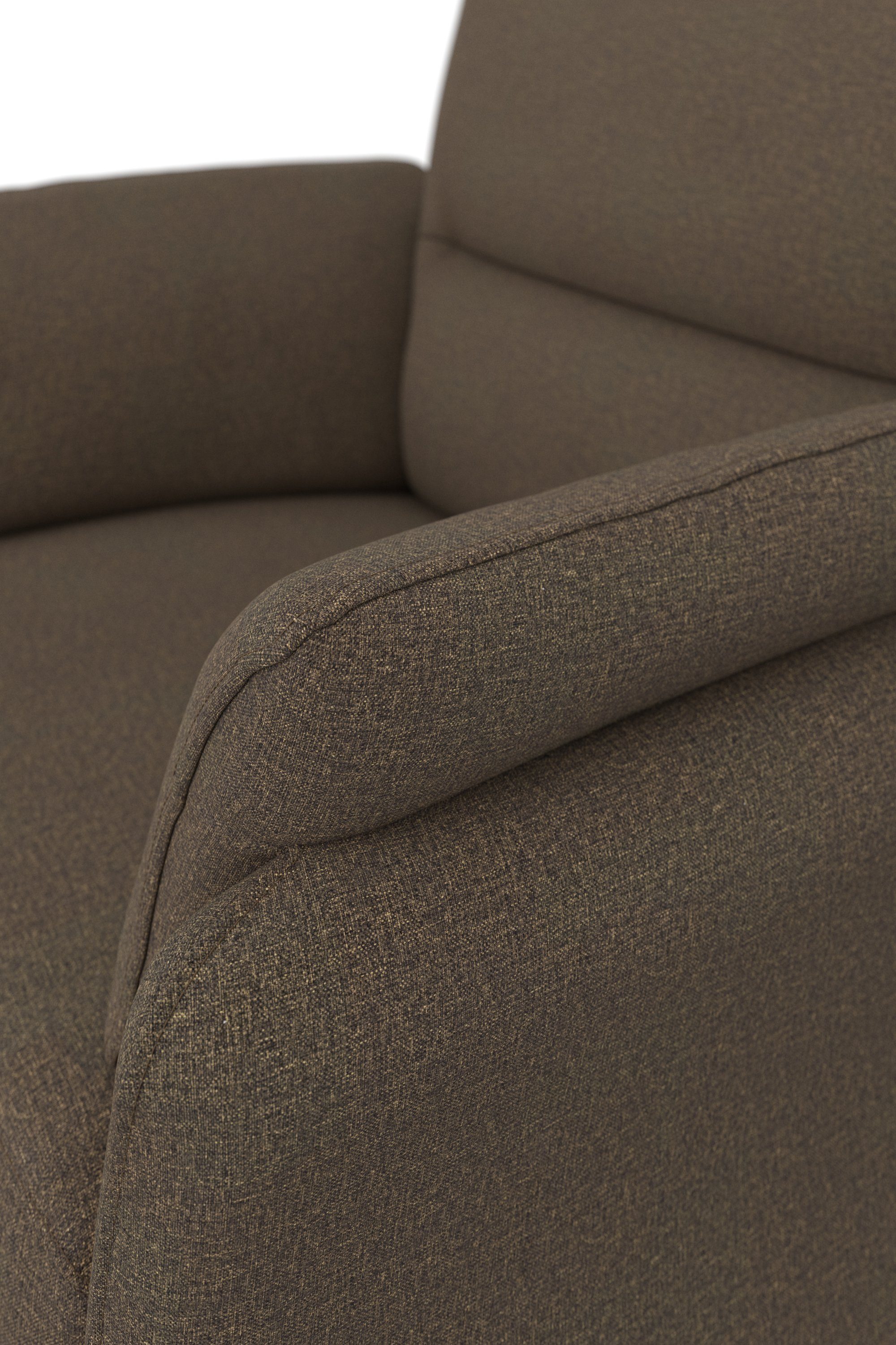 DOMO collection Fauteuil Pina elegante en tijdloze clubstoel, comfortabele cocktailsstoel