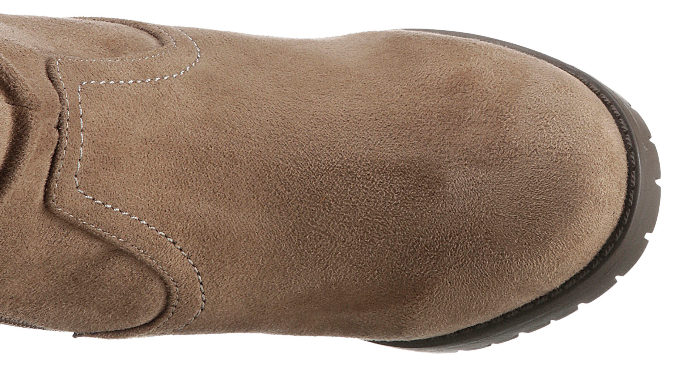 Aniston SHOES Laarzen met plooien aan de slouchy schacht - nieuwe collectie