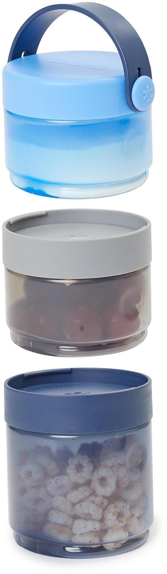Skip Hop Luierrugzak Go Envi, blauw/grijs van gerecycled materiaal
