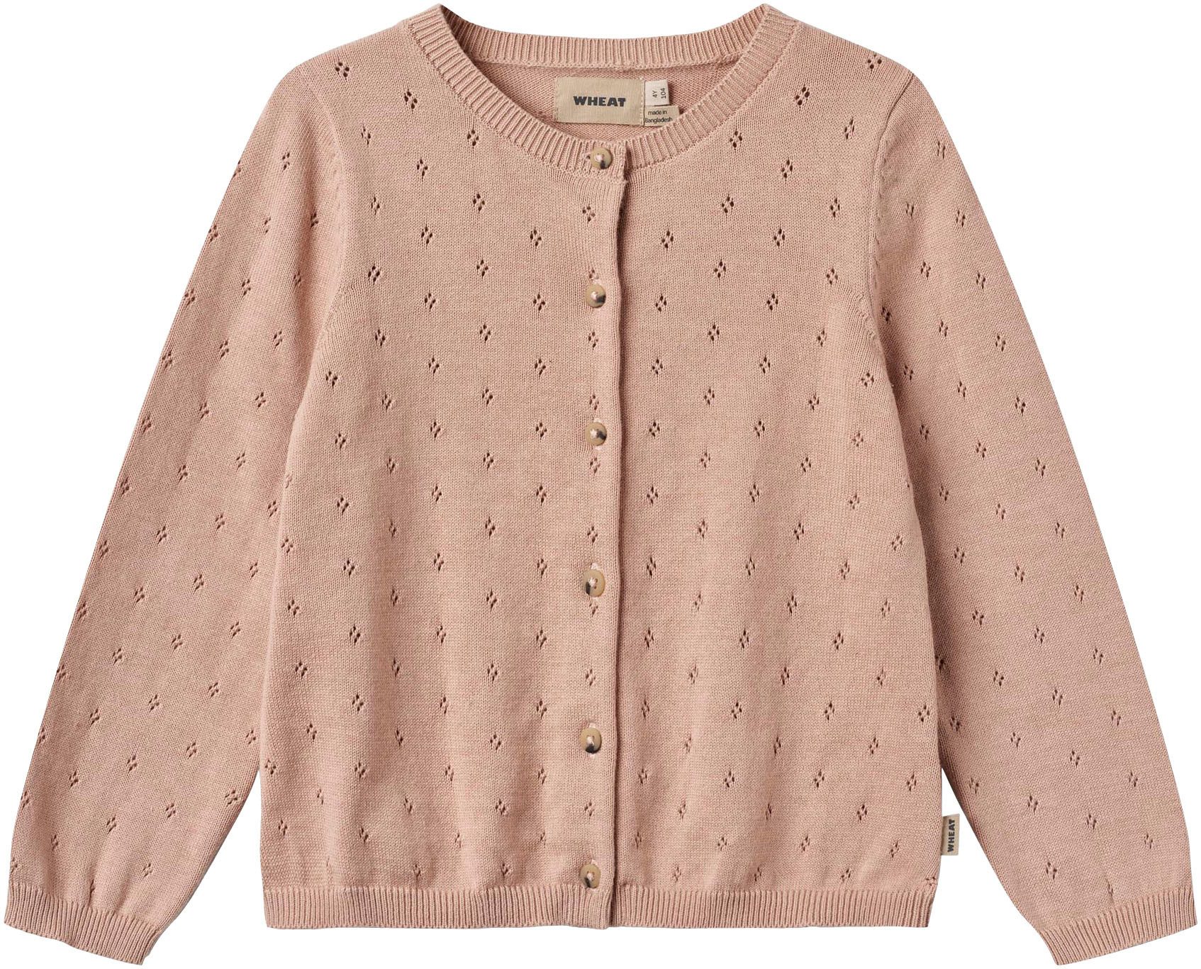 WHEAT Vest Knit Cardigan Maia meisjes vesten maat 98 roze