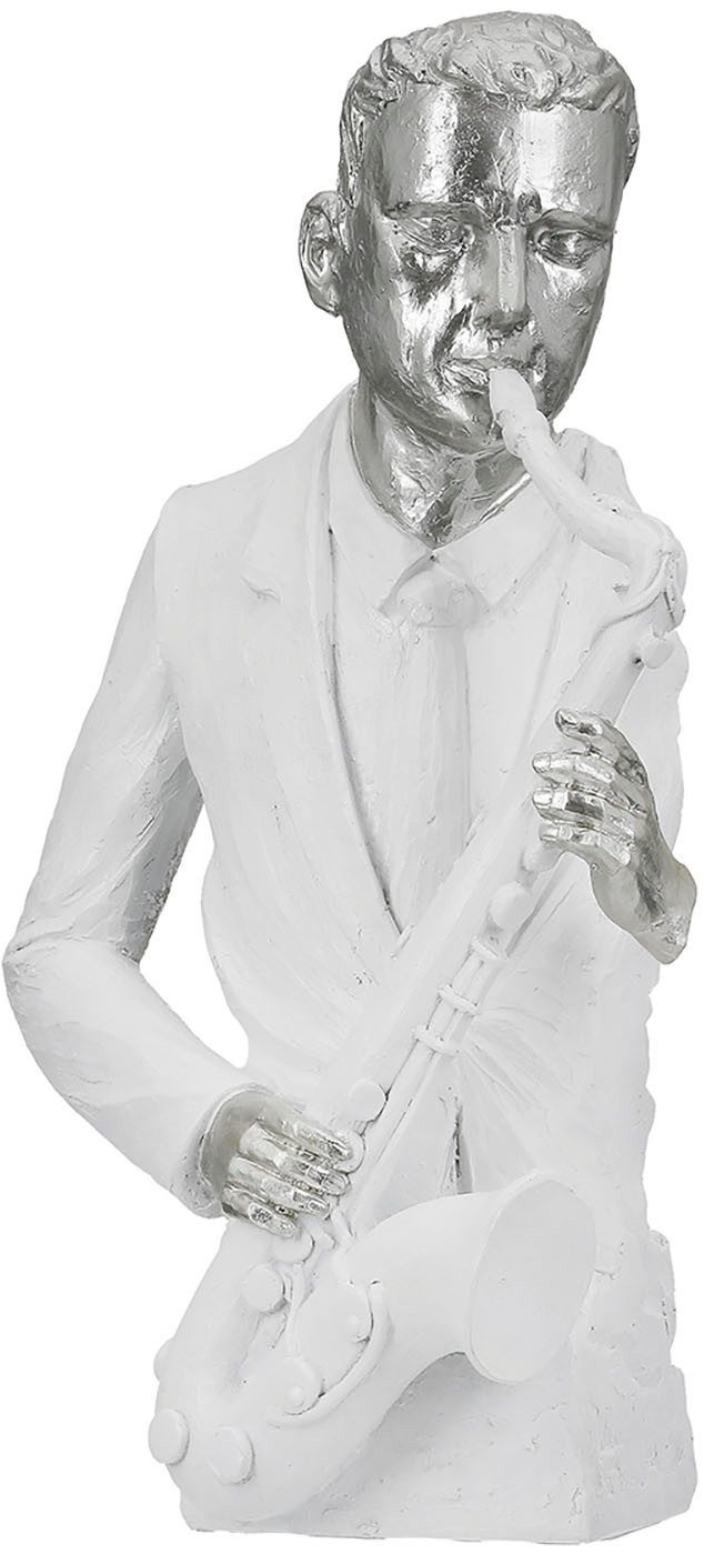 GILDE Decoratief figuur Beeld Muzikant (1 stuk)