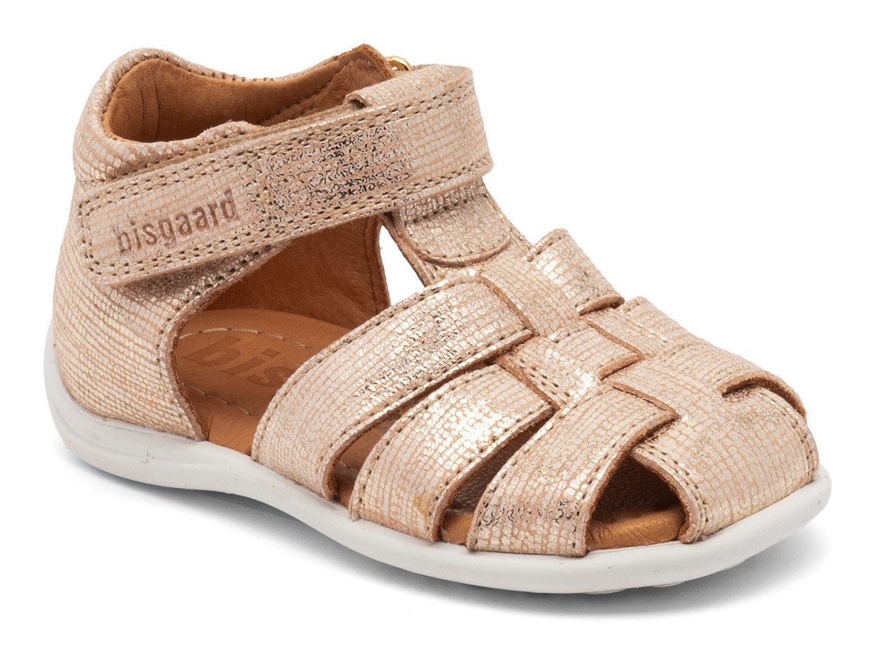 Bisgaard Babyschoentjes Carly Breedte: normaal , babyschoen met beschermde teenruimte, maat sjabloon te downloaden