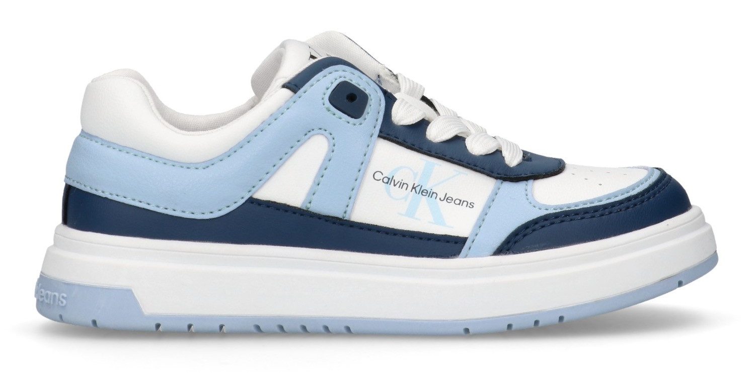Calvin Klein Sneakers , retro sneaker, basket sneaker in colorblocking look