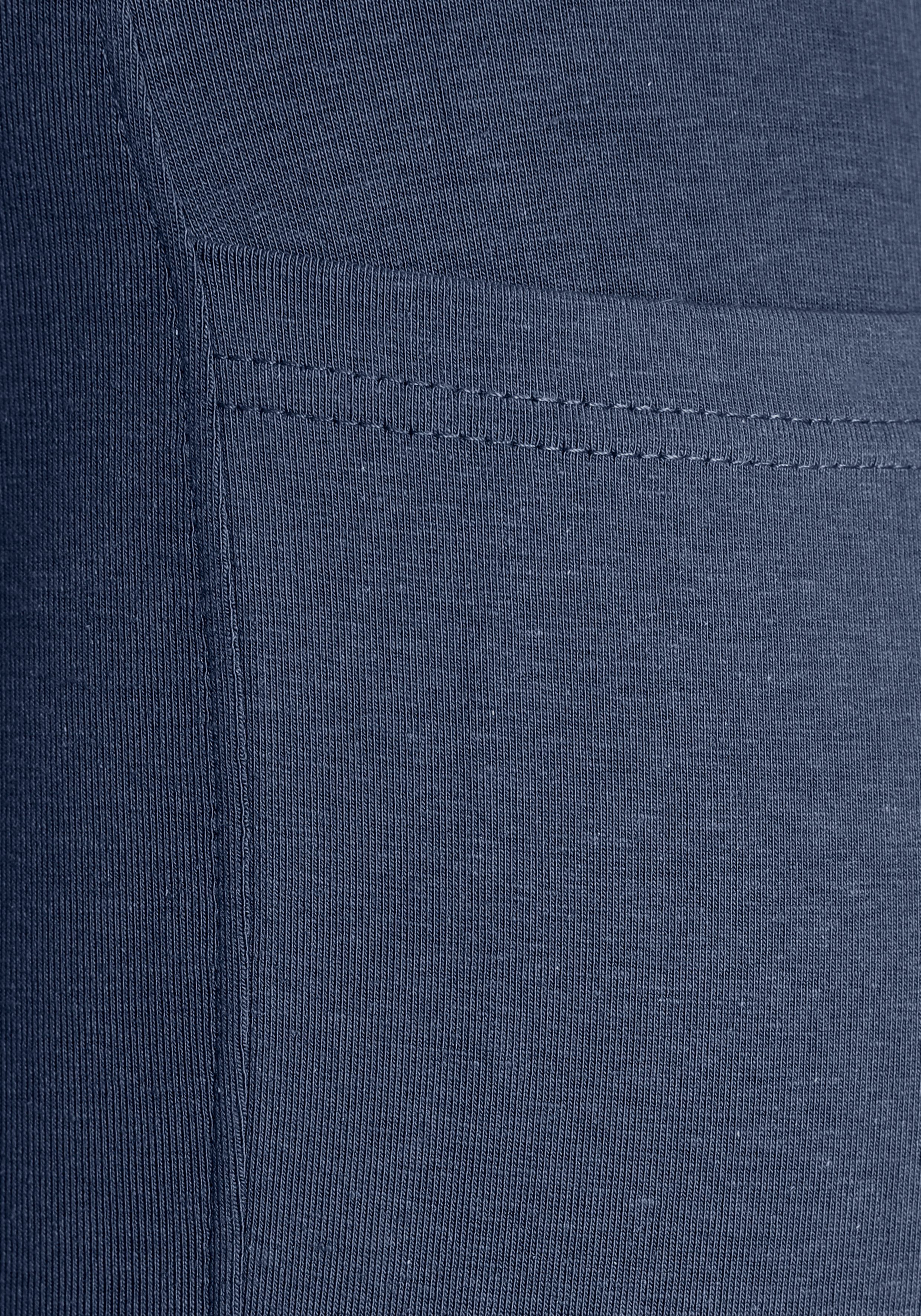 Vivance Caprilegging met 2 telefoontasjes
