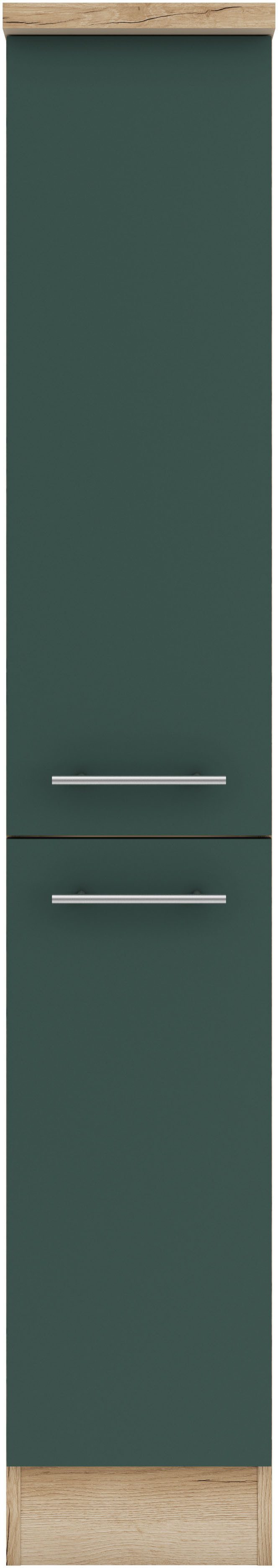 OPTIFIT Apothekerskast Bella Breedte 30 cm, hoogte 174,4 cm, 2 uittrekken