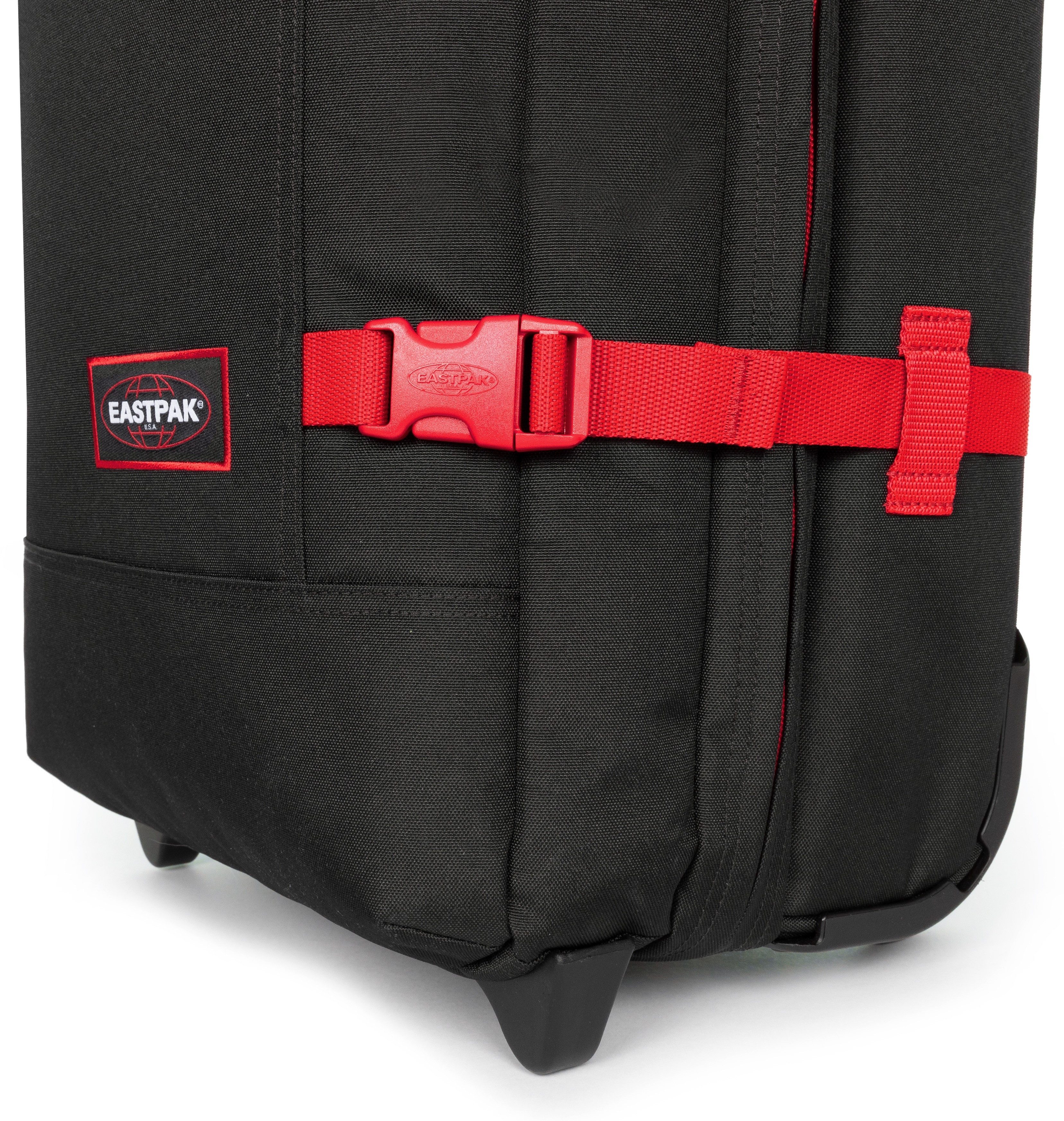 Eastpak Zachte bagage trolley TRANVERZ S Handbagage-koffer reis bagage koffer TSA-slot