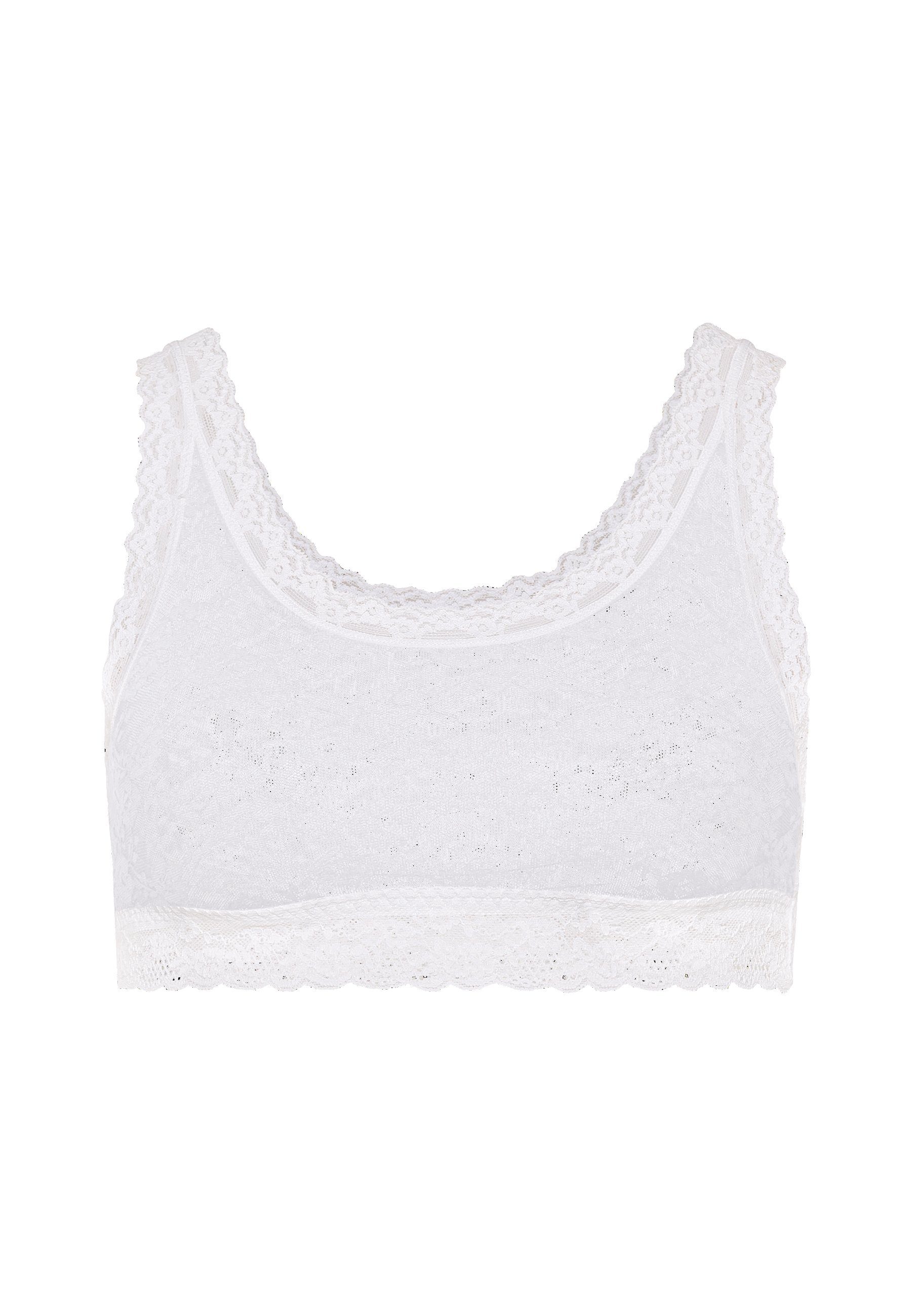 LSCN by LASCANA Bustier van fijne kant (1-delig)