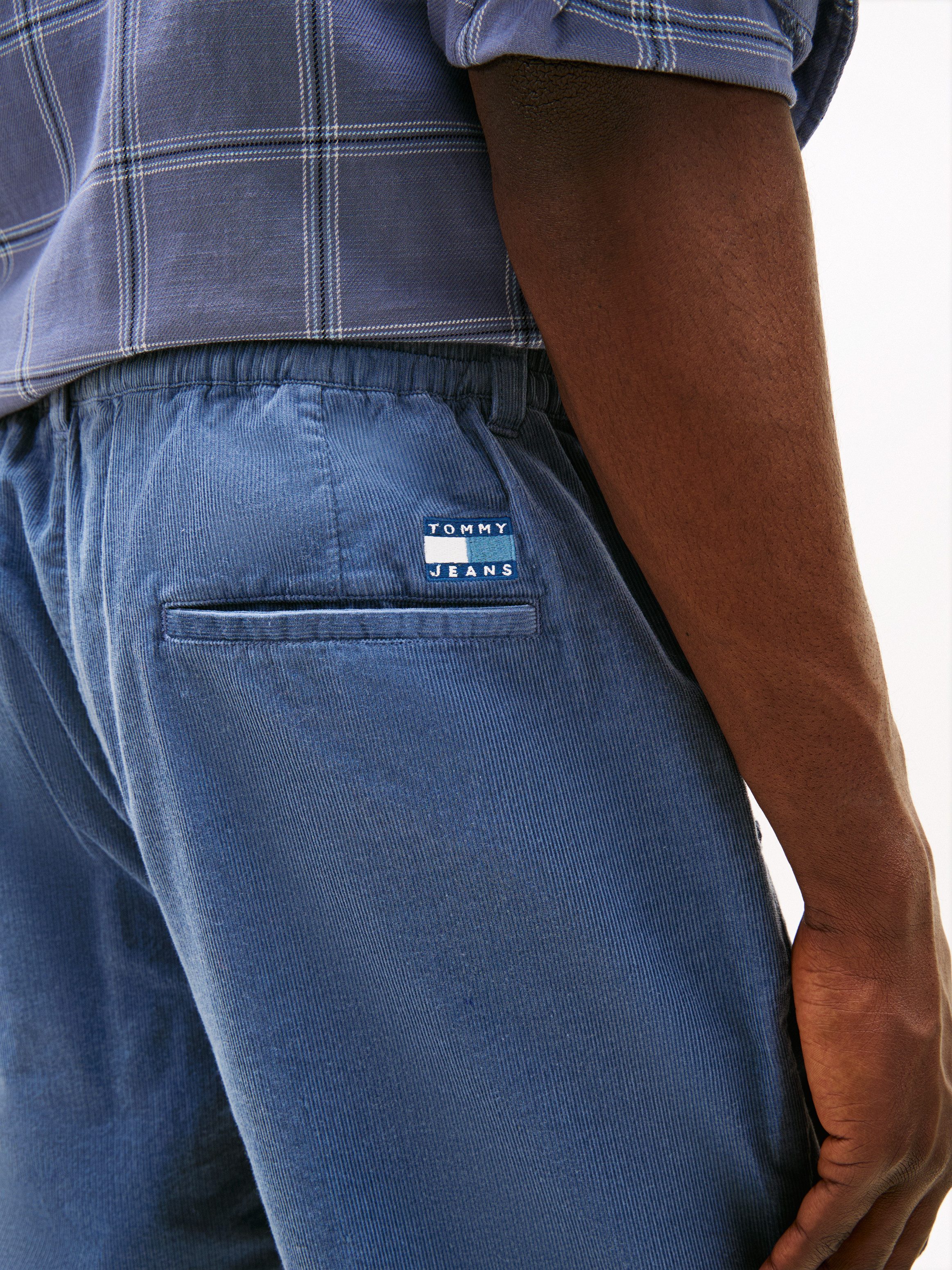 TOMMY JEANS Stoffen broek TJM ISAAC LIGHT CORD PANTS