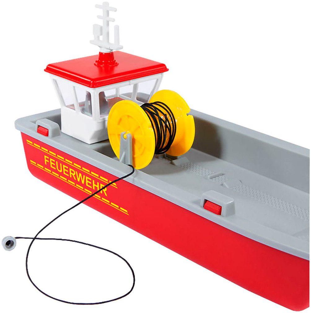Siku Speelgoed-boot Brandweer werkboot (2117)