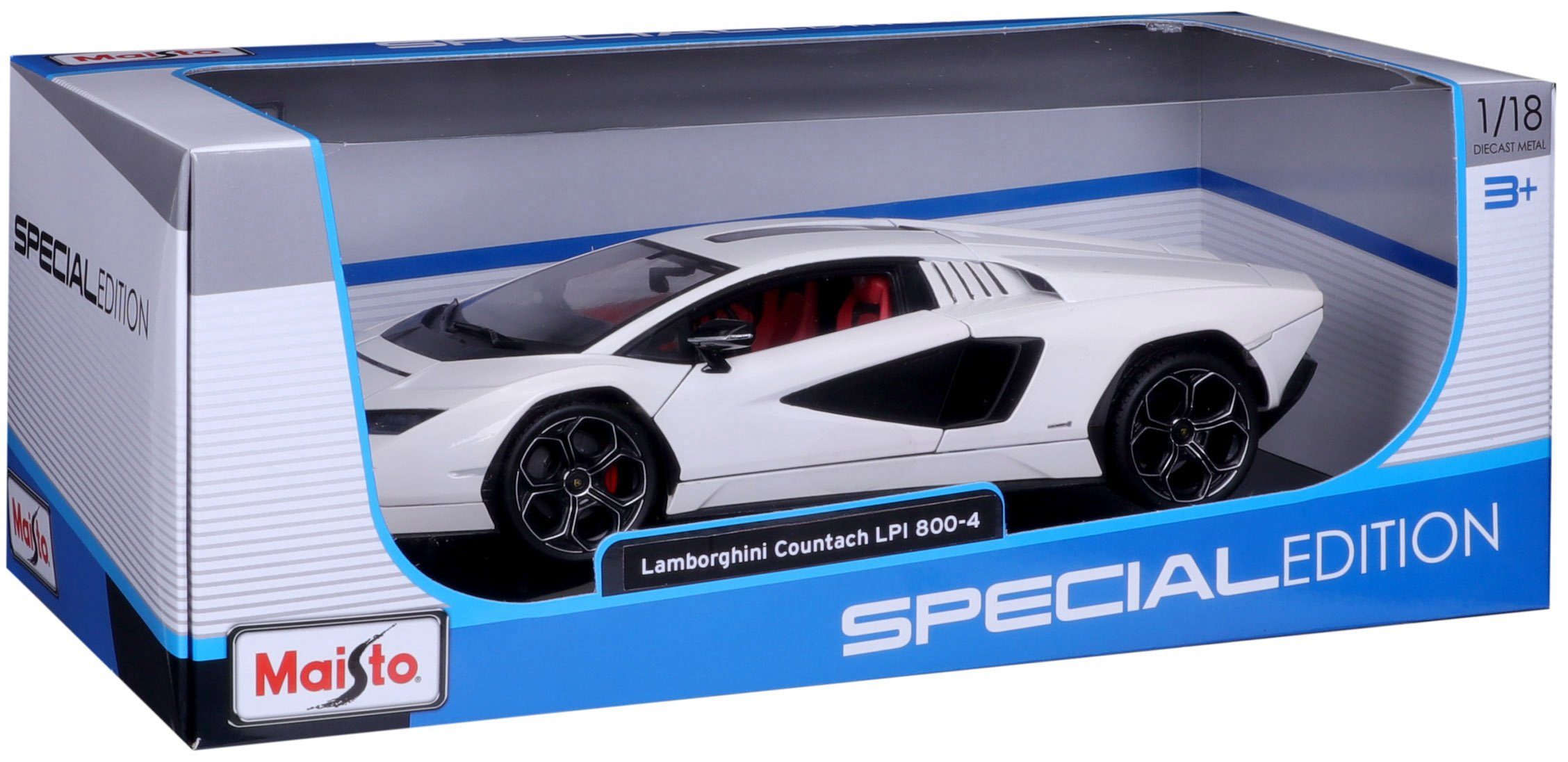 Maisto® Modelauto Lamborghini LPI 800-4, wit