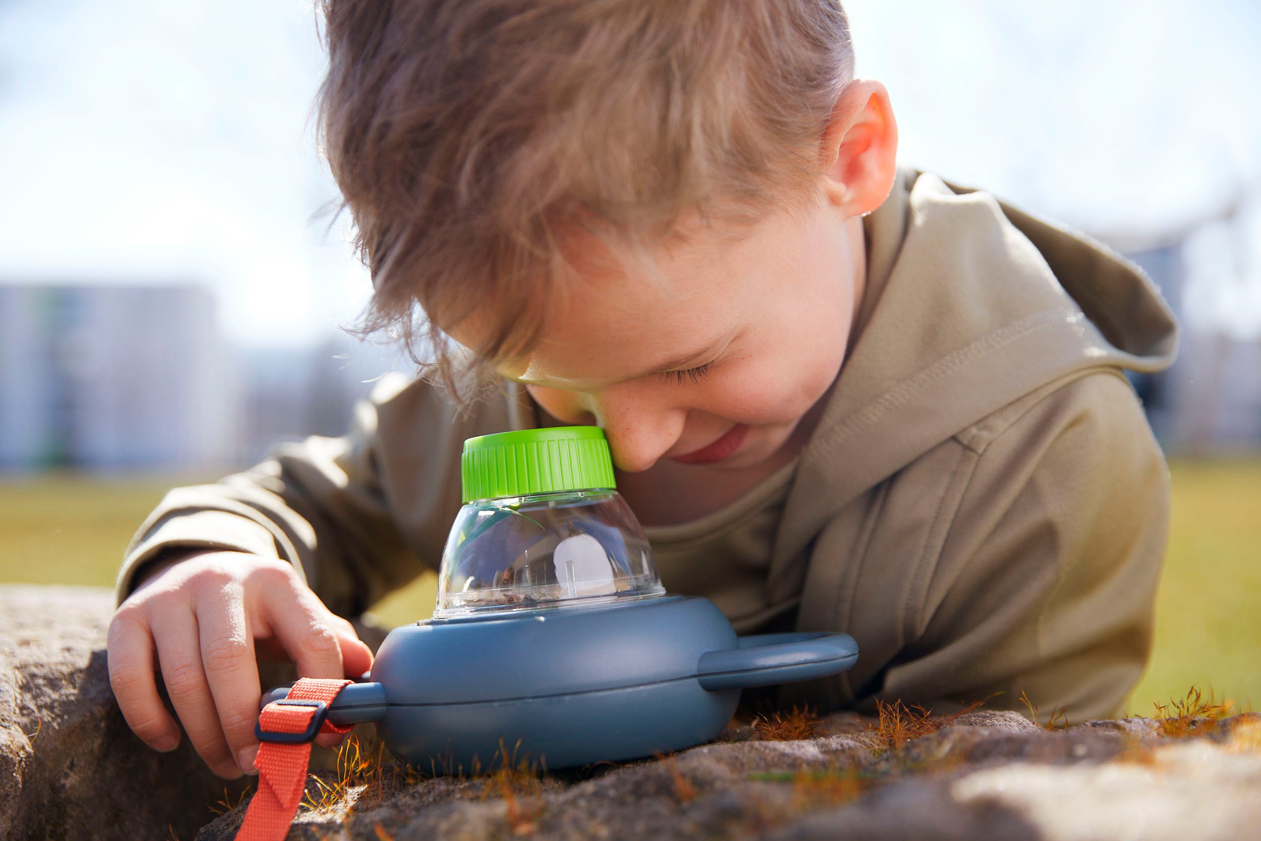 Haba Knutselset Observatielupe Terra Kids
