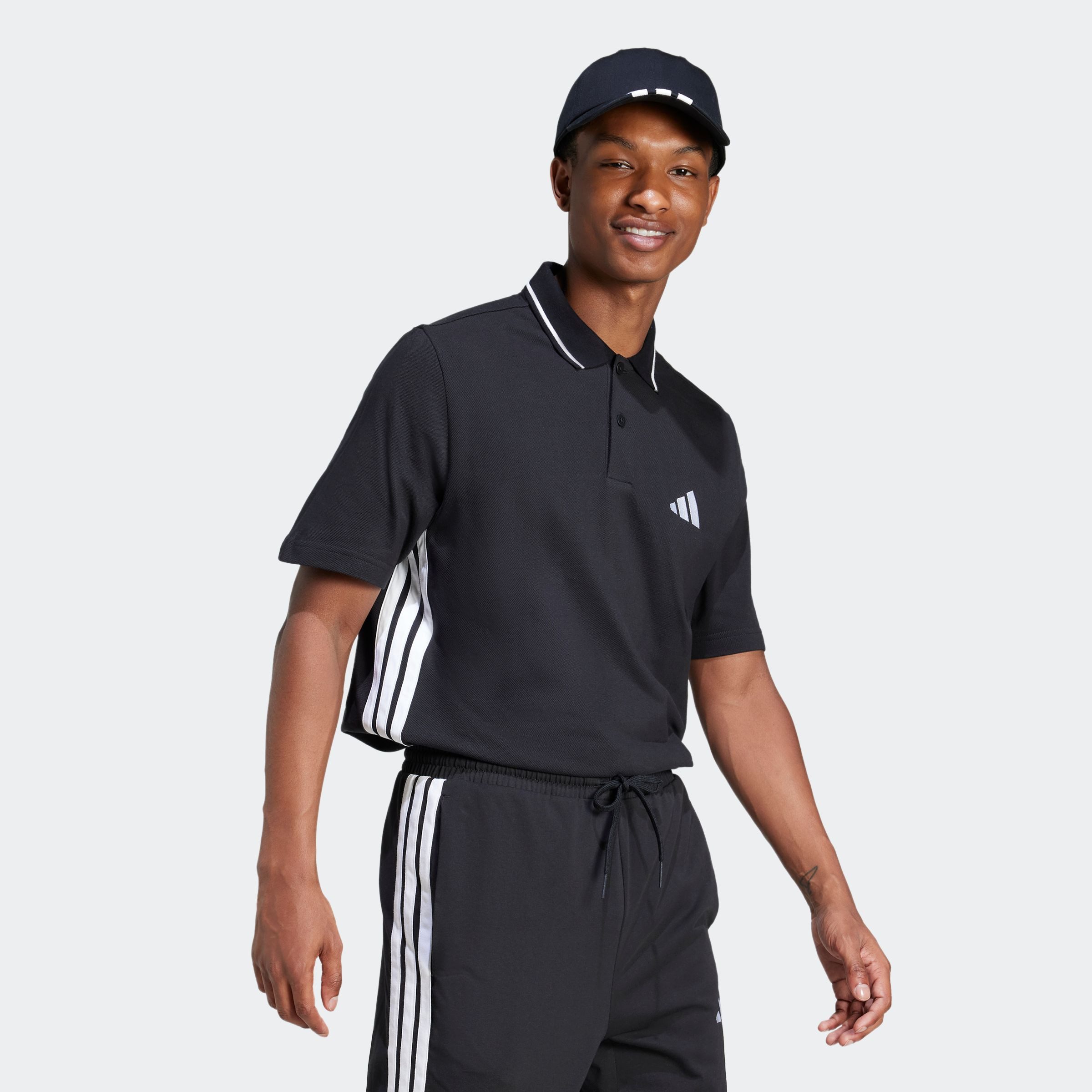 adidas Sportswear Poloshirt M 3S PQ PS