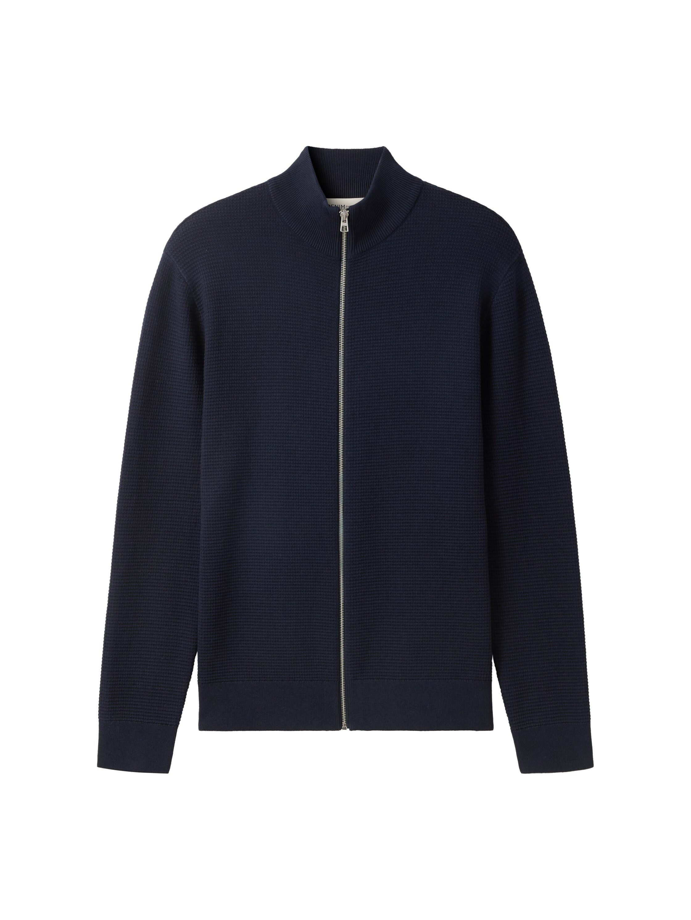 Tom Tailor Denim Vest met opstaande kraag