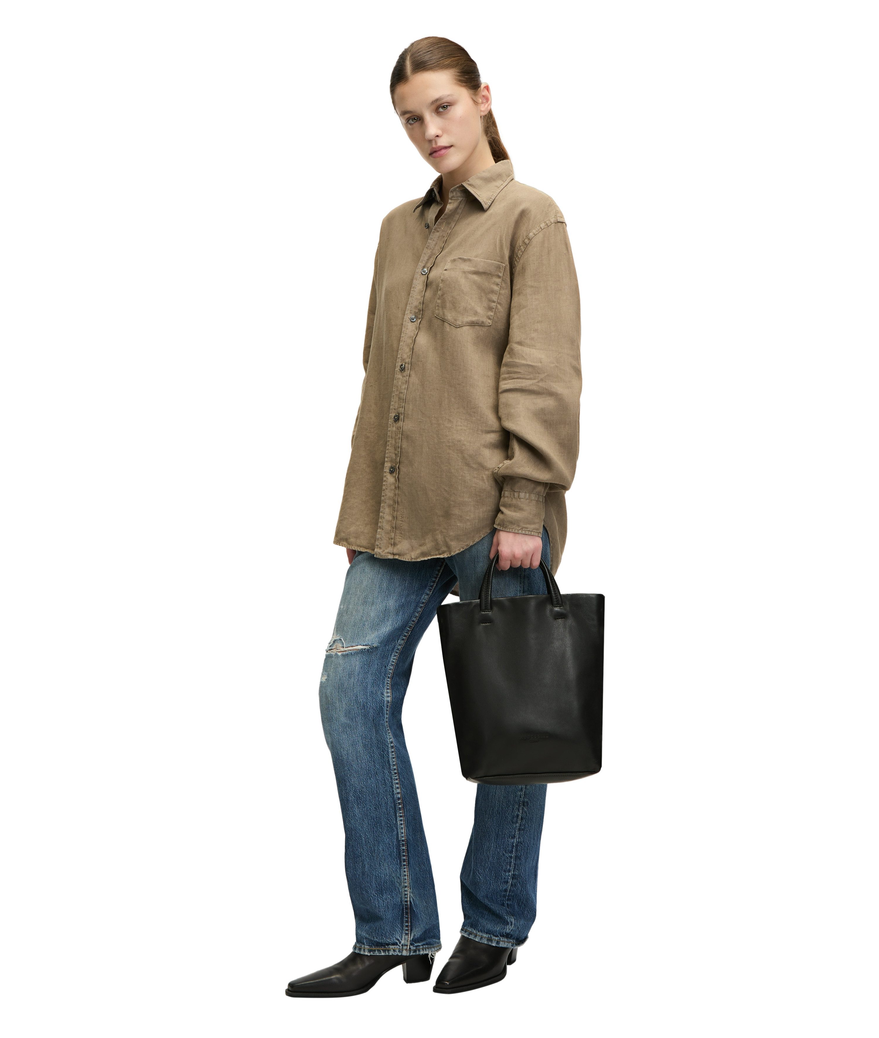 Liebeskind Berlin Shopper Tote M HERA SHEEP NATURAL