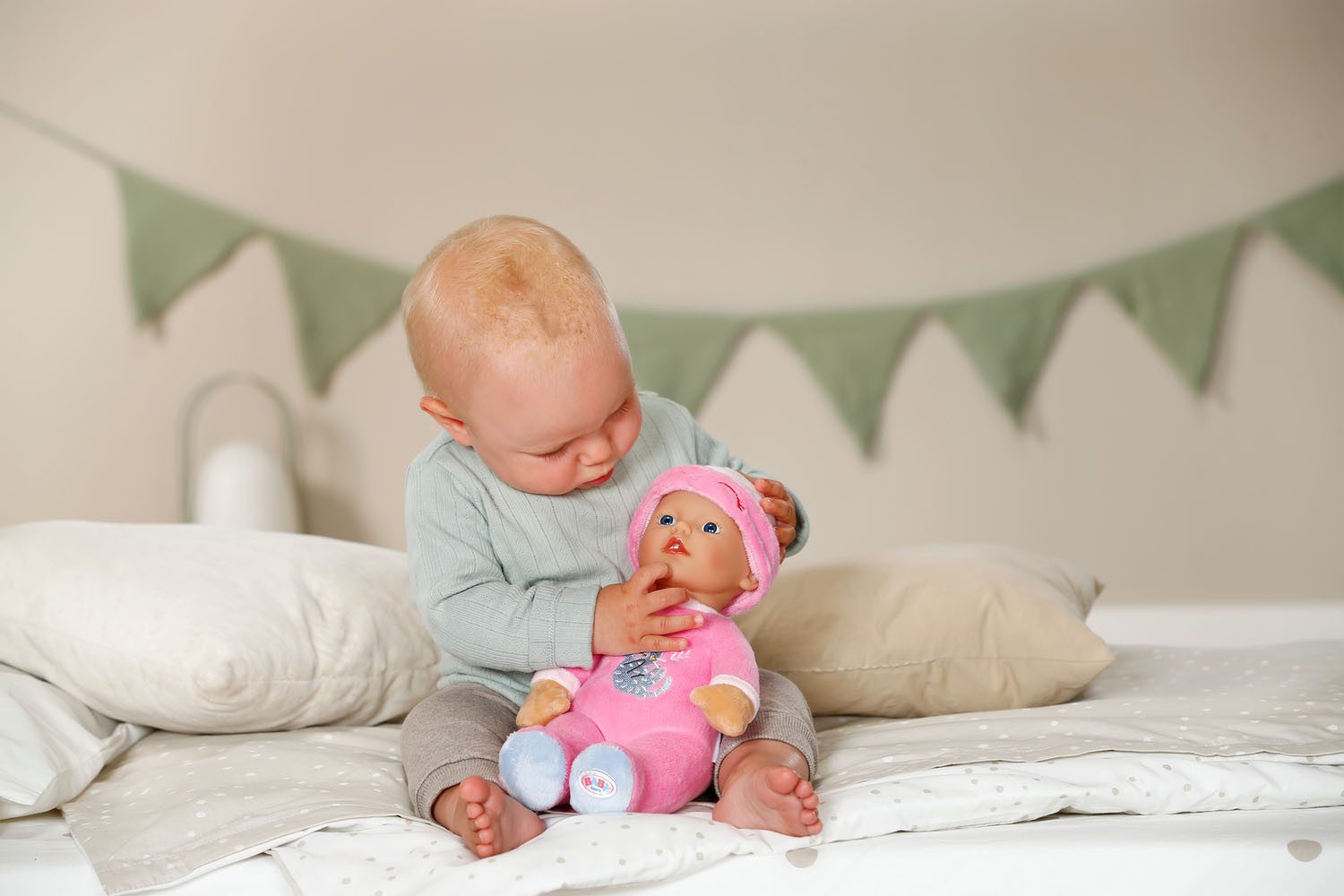 Baby Born Babypop Sleepy for babies, pink, 30 cm