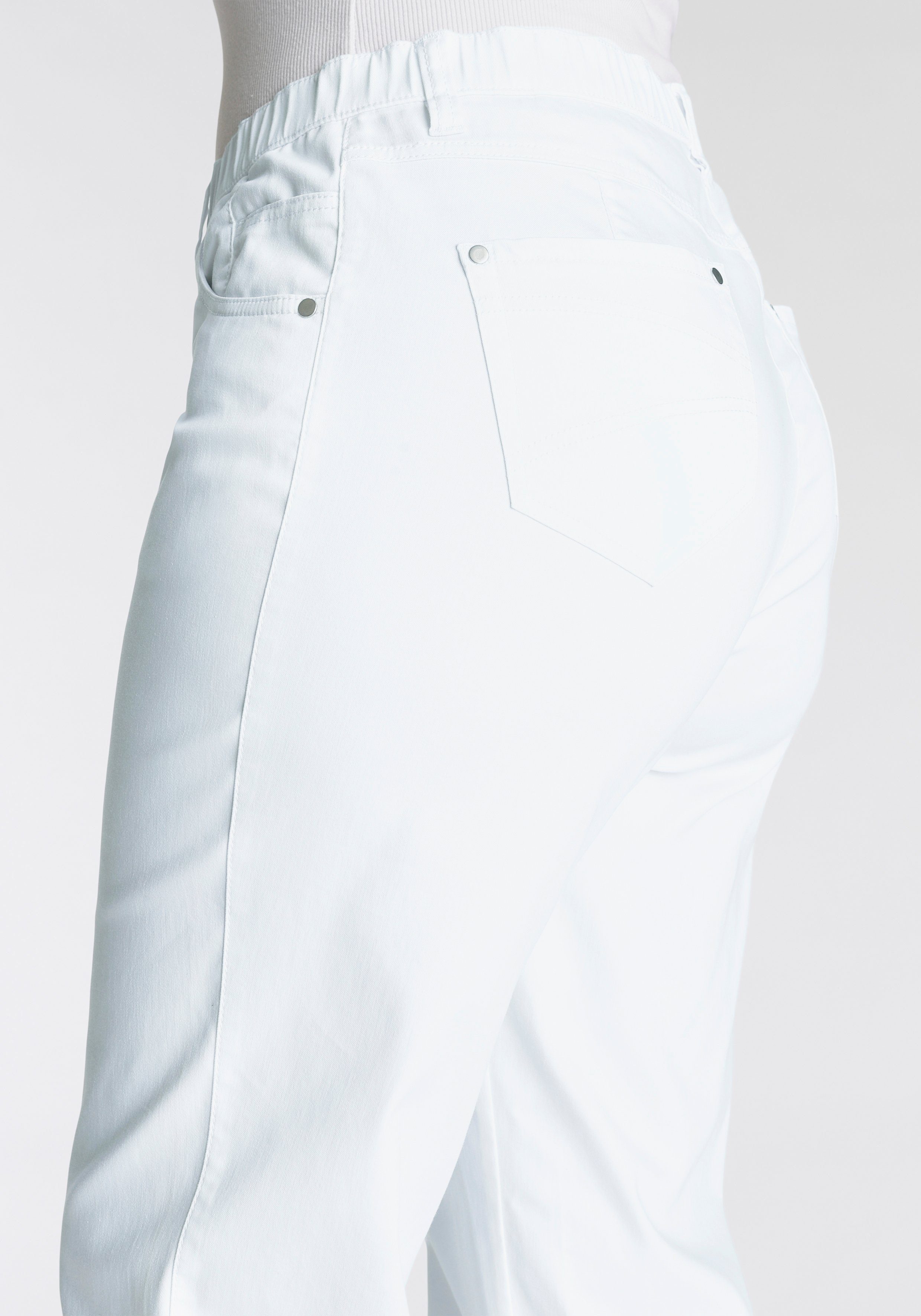 KjBRAND Straight jeans Babsie met stretch