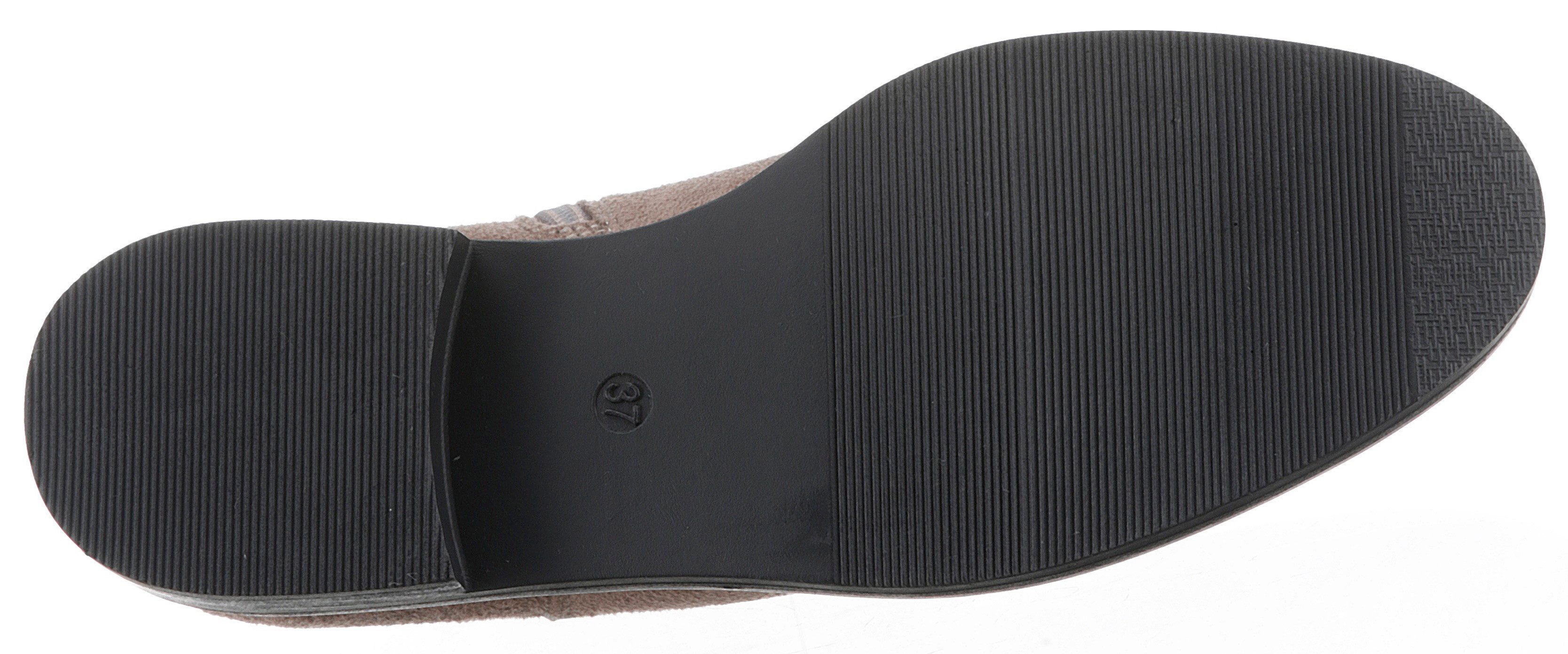 Aniston SHOES Chelsea-boots ankle boot, block heel, with wide stretch - new collection