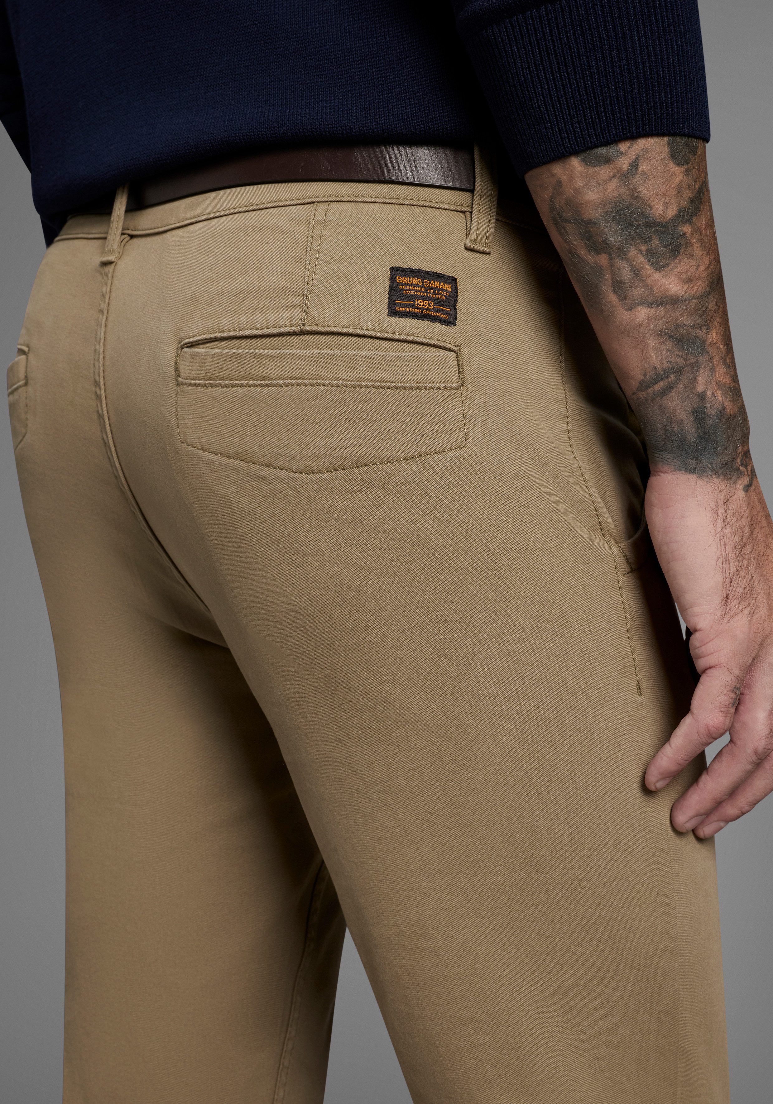 Bruno Banani Chino (set, Met een afneembare riem)
