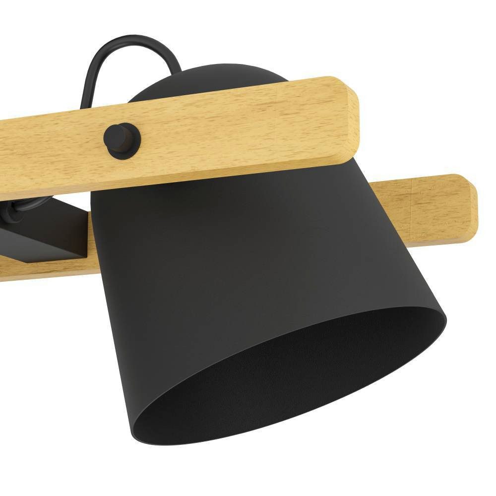 EGLO Plafondlamp HORNWOOD-Z FSCM70HB, ZigBee, app en spraakbesturing Alexa, RGB, dimbaar, 78 cm (1 stuk)