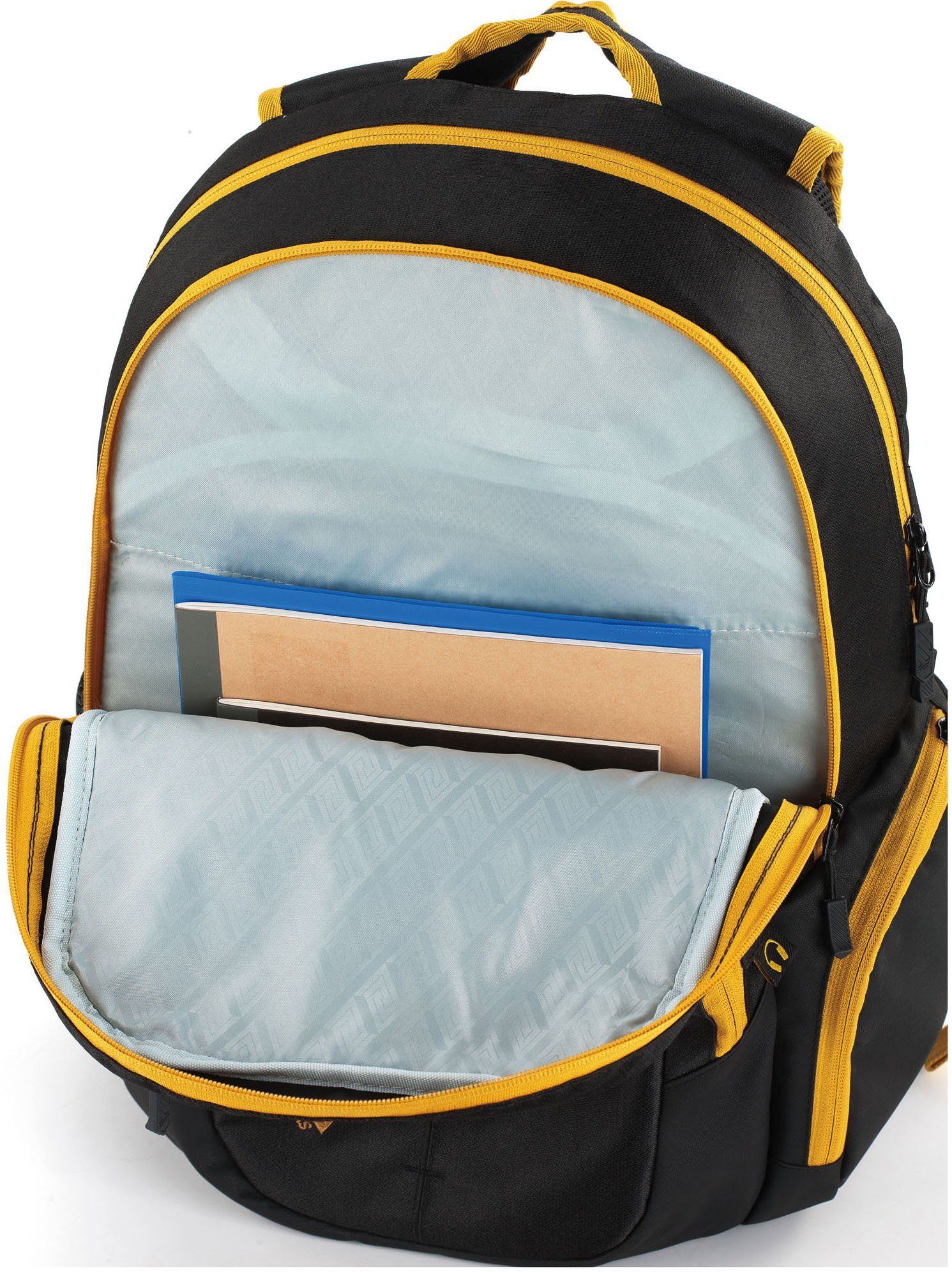 NITRO Schoolrugzak Hero Casual rugzak, grote vrijetijds rugzak, school, werk en reis