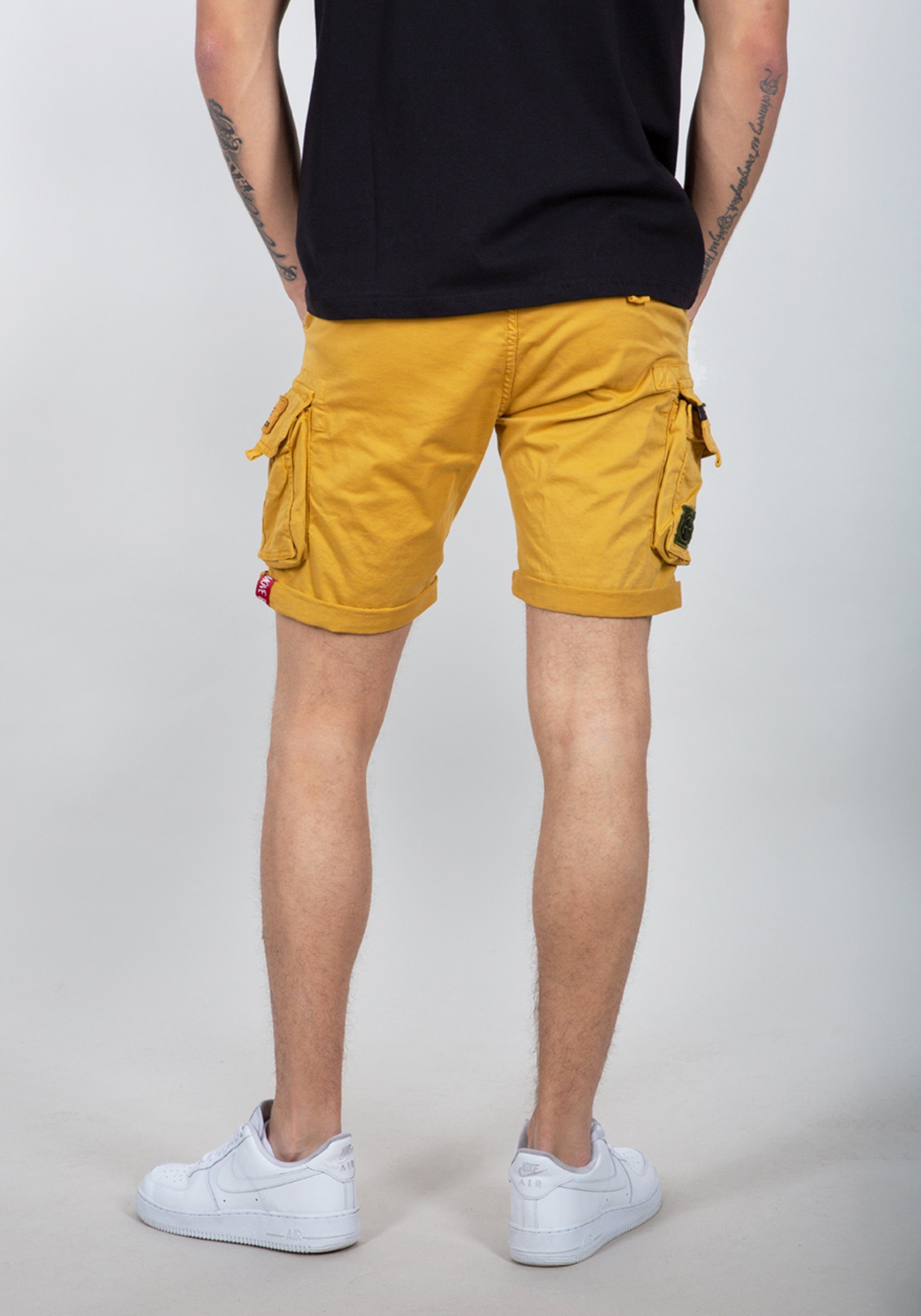 Alpha Industries Short Alpha Industries Men - Shorts Crew Short Patch