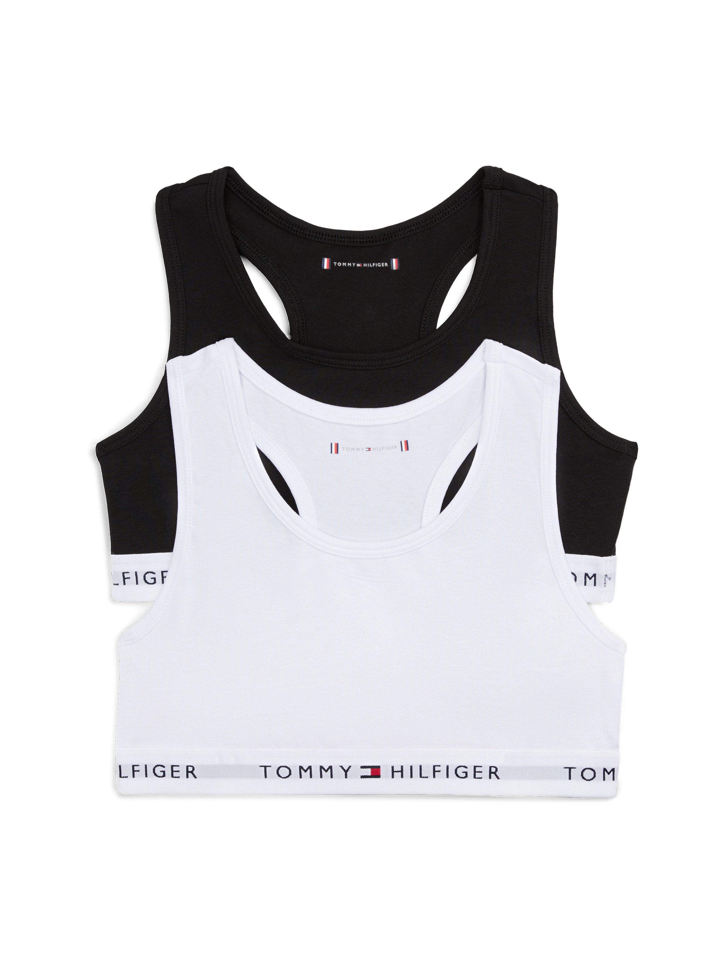 Tommy Hilfiger Underwear Tiener-bh 2 PK BRALETTE (set, 2 stuks)