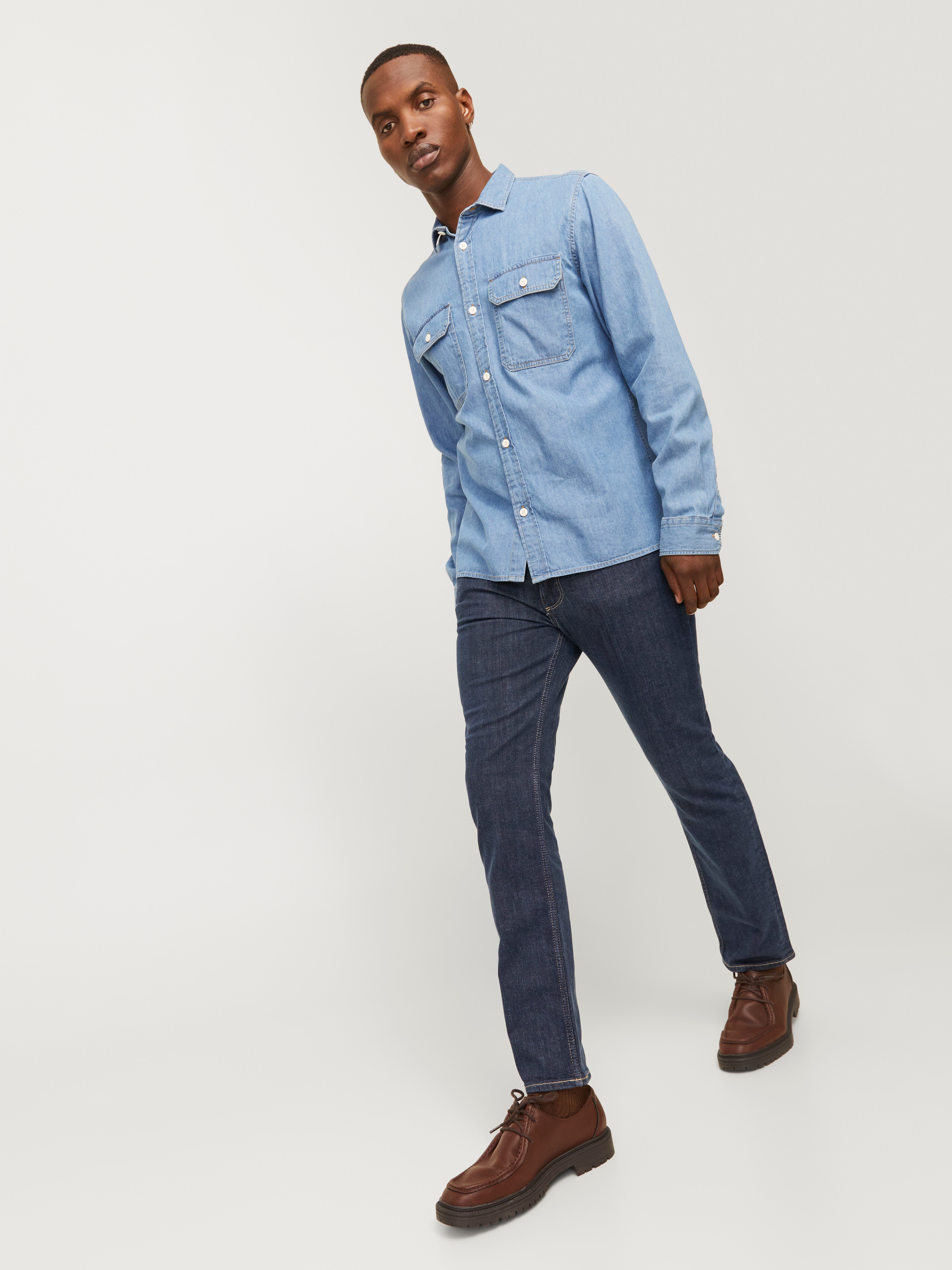 Jack & Jones Regular fit jeans JJICLARK JJEVAN AM 795 NOOS