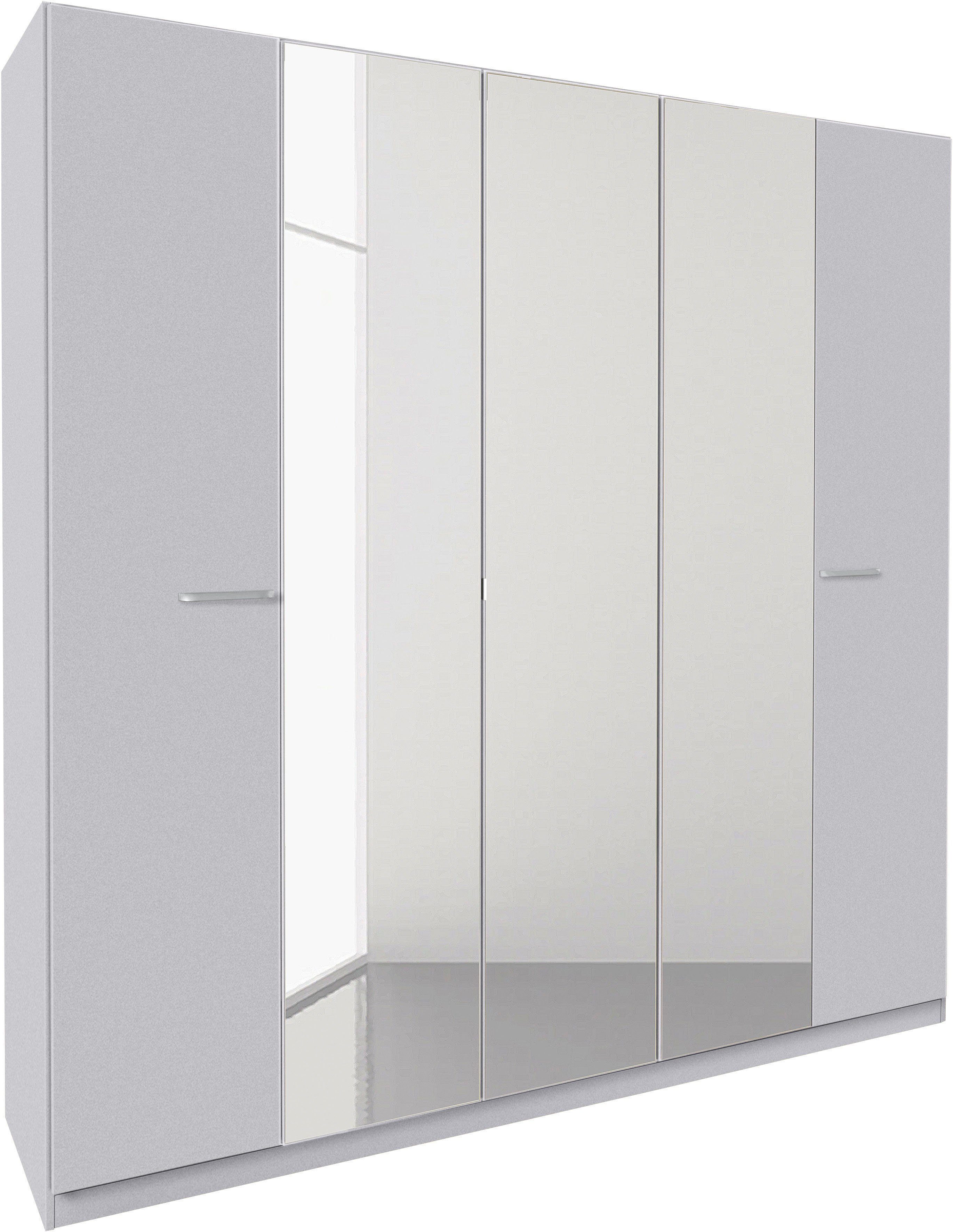 rauch Draaideurkast Kledingkast kast garderobe TOPSELLER OTELI incl. binnenindeling met 3 binnenlades extra planken optioneel met spiegel made in germany