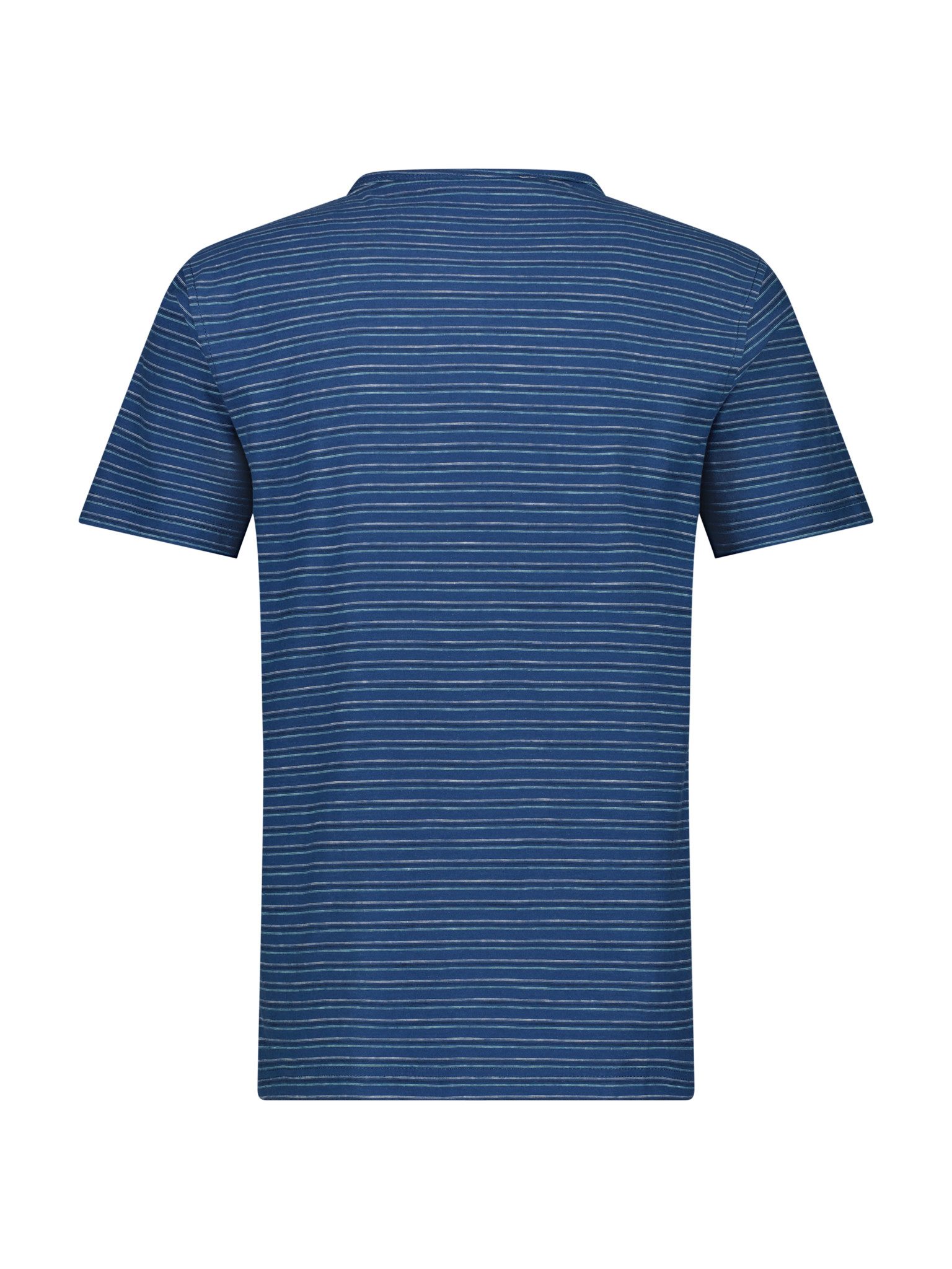 Lerros T-shirt met gestreept patroon