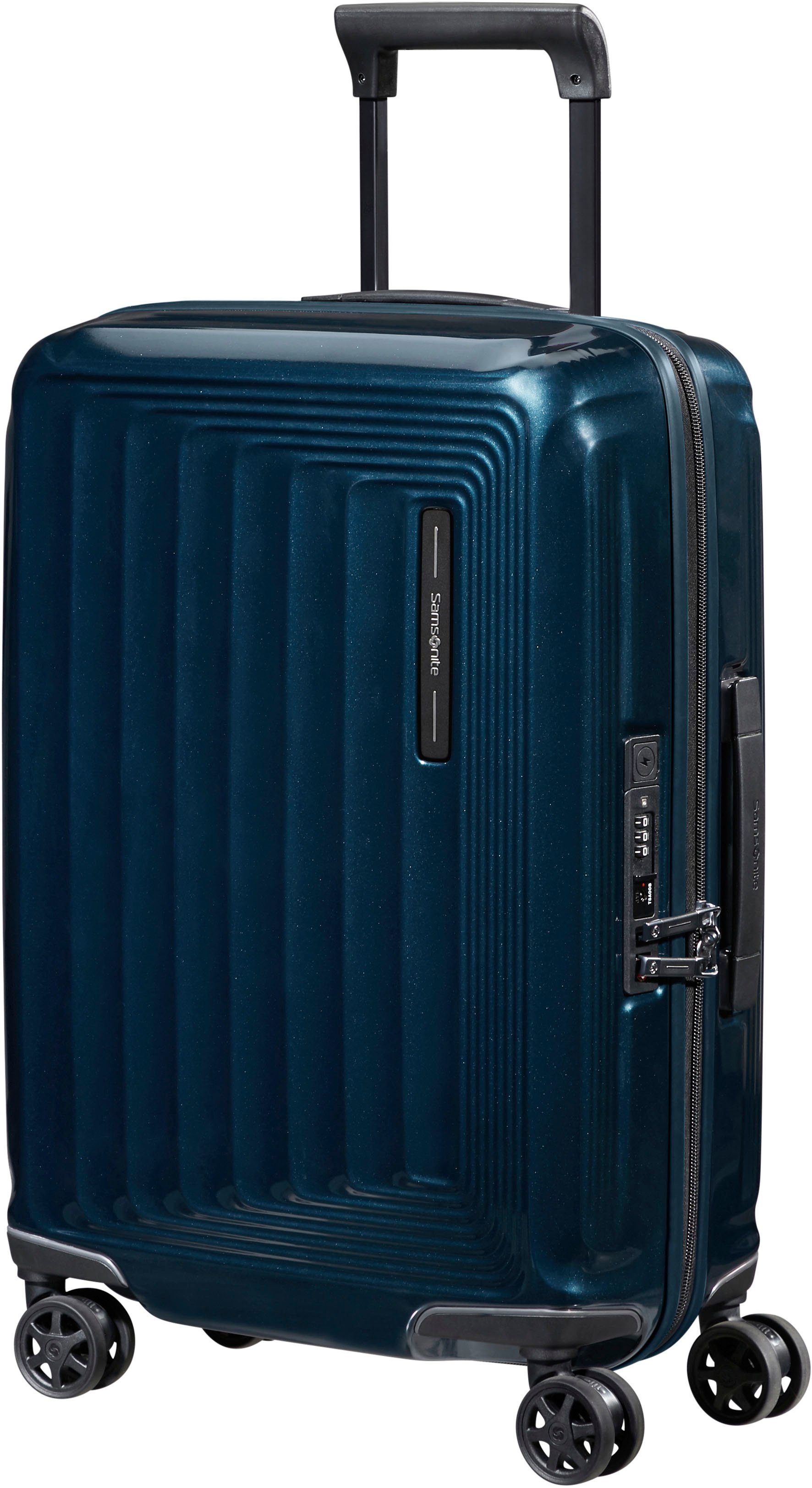 Samsonite Hardshell-trolley NUON, verschillende maten en kleuren Hardcase koffer TSA-cijferslot volume uitbreiding bij S/XL