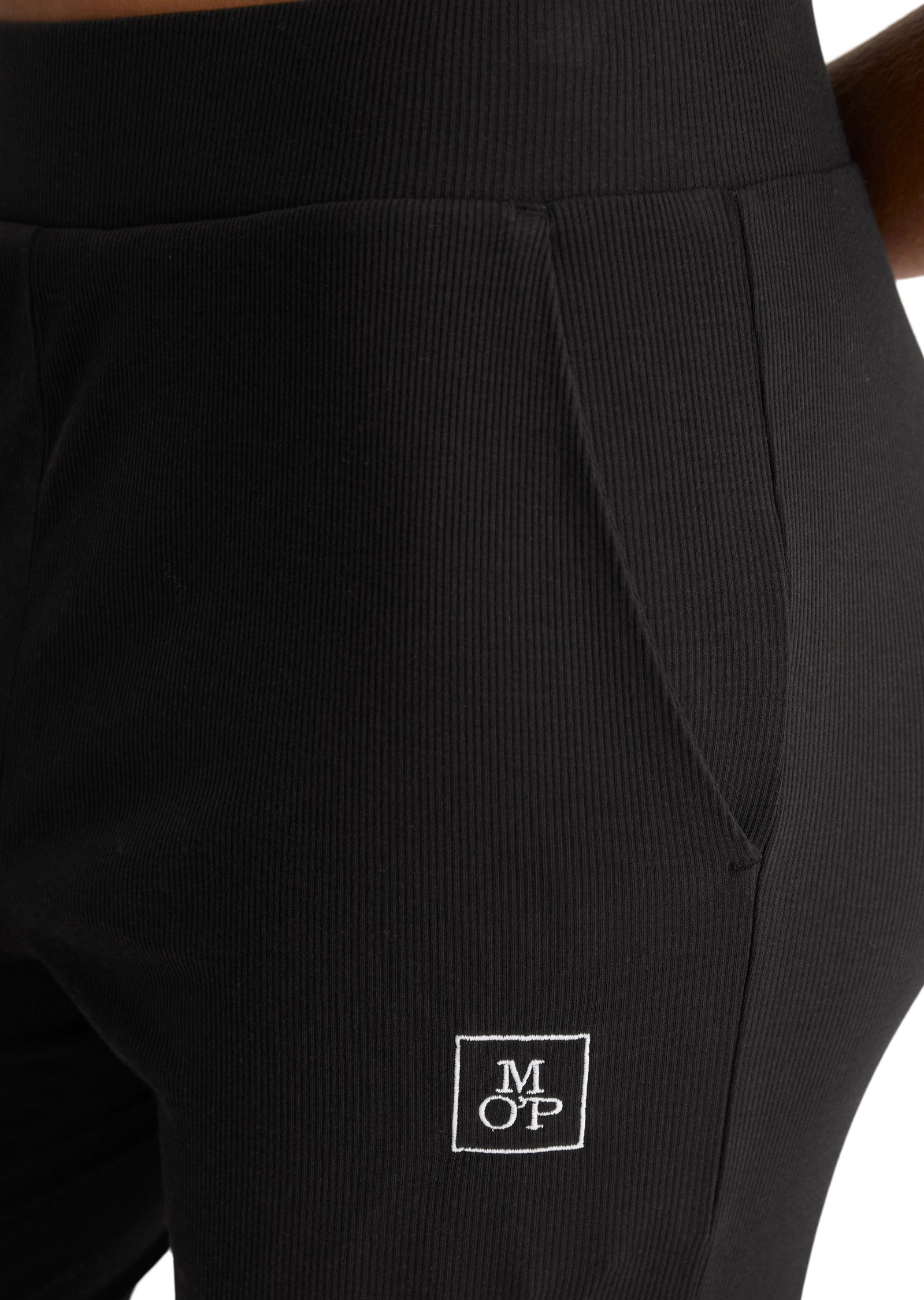 Marc O'Polo 7/8 broek On the move met regular fit